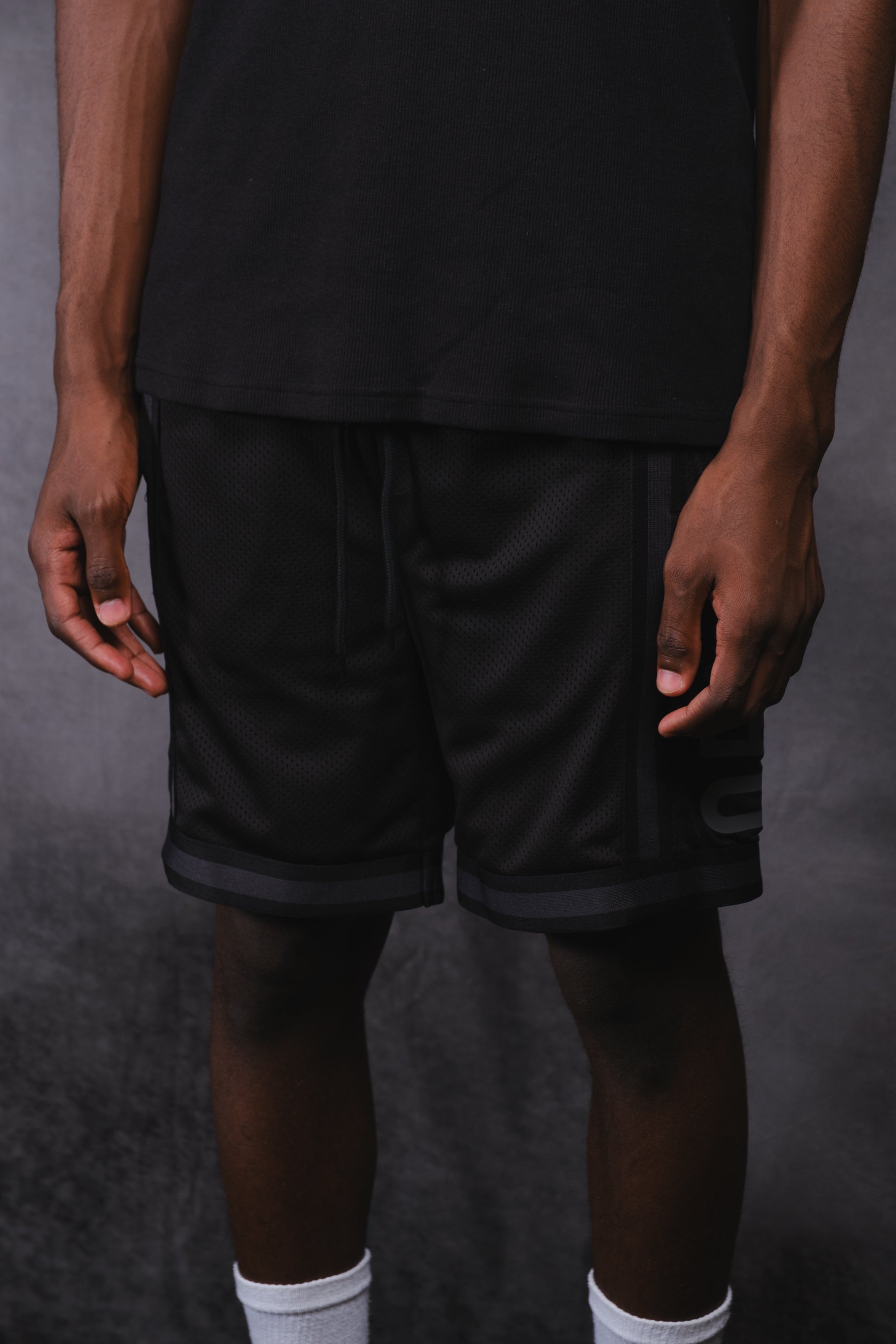 Originals stretchy basketball shorts for men
#color_black