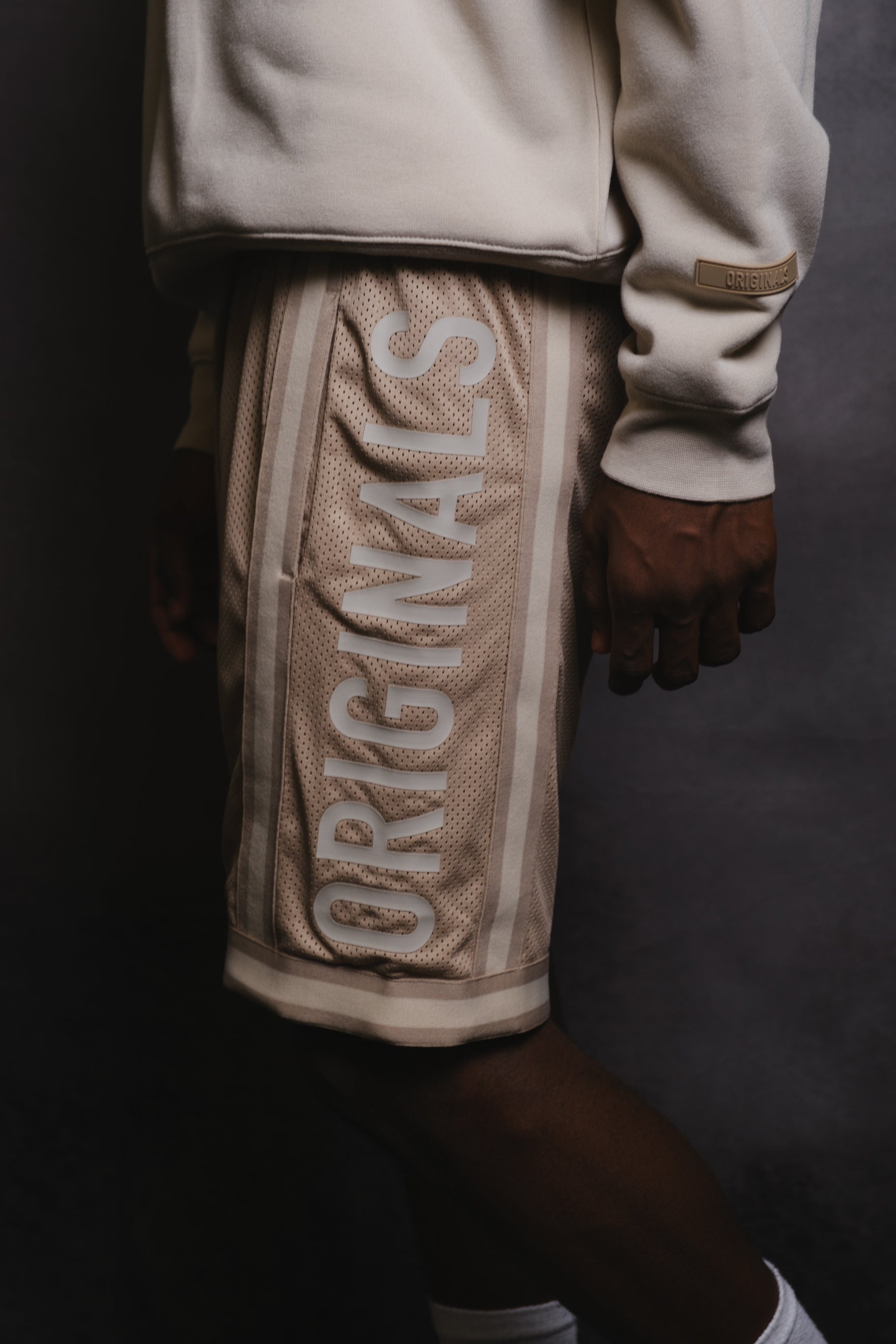 Men’s Originals basketball shorts
#color_pumice-stone