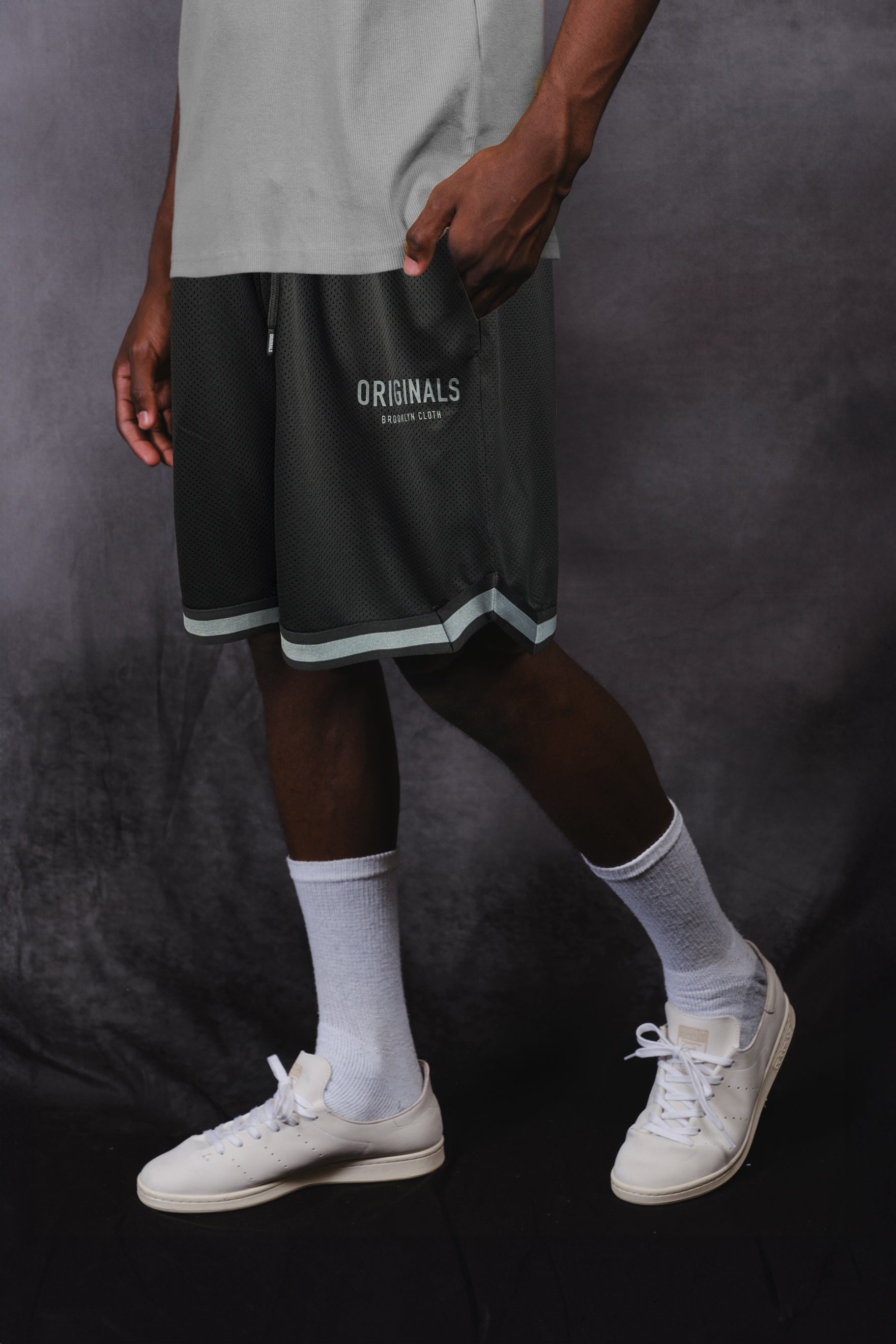 Classic men's Originals Shorts Mesh#color_black