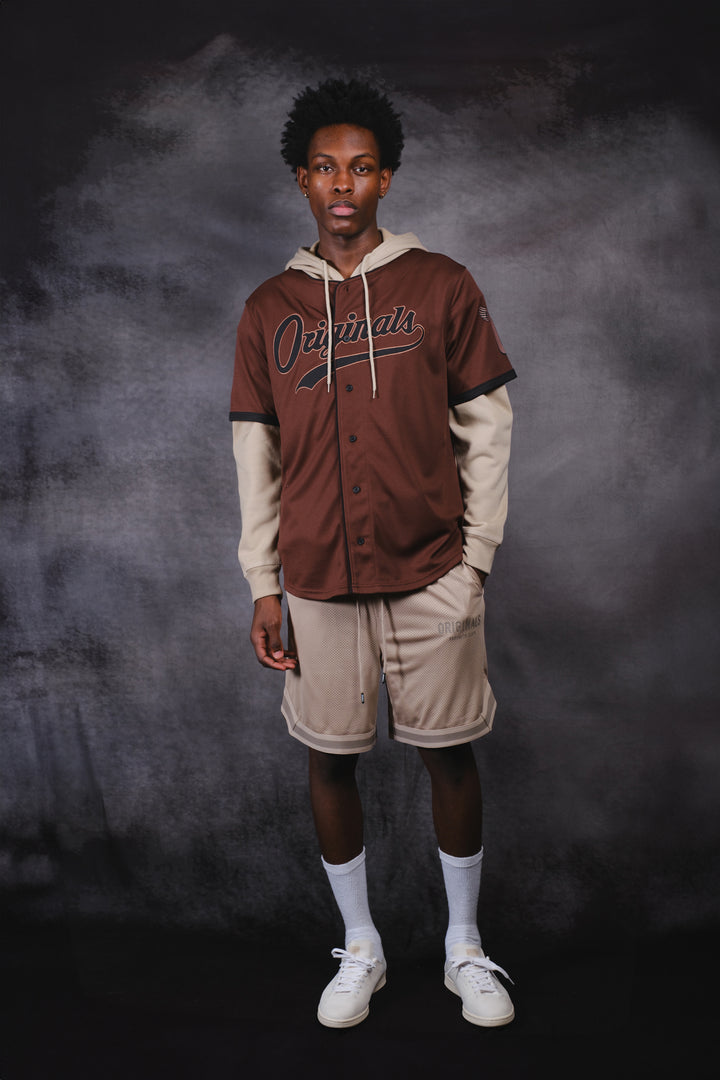 Men’s Originals Retro Mesh Shorts with soft, airy fabric
#color_pumice-stone