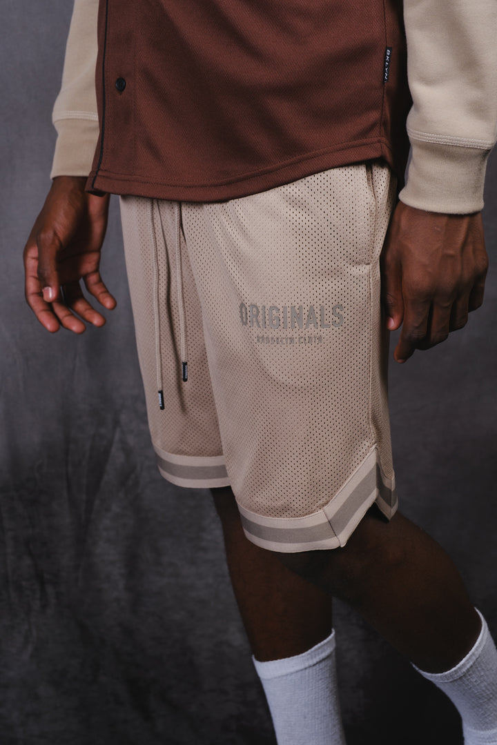 Men's Originals mesh shorts
#color_pumice-stone