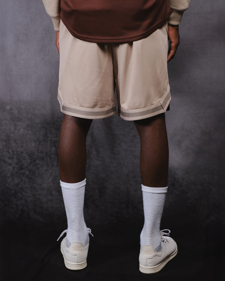 Men’s Originals Retro Mesh Shorts with soft, airy fabric
#color_pumice-stone