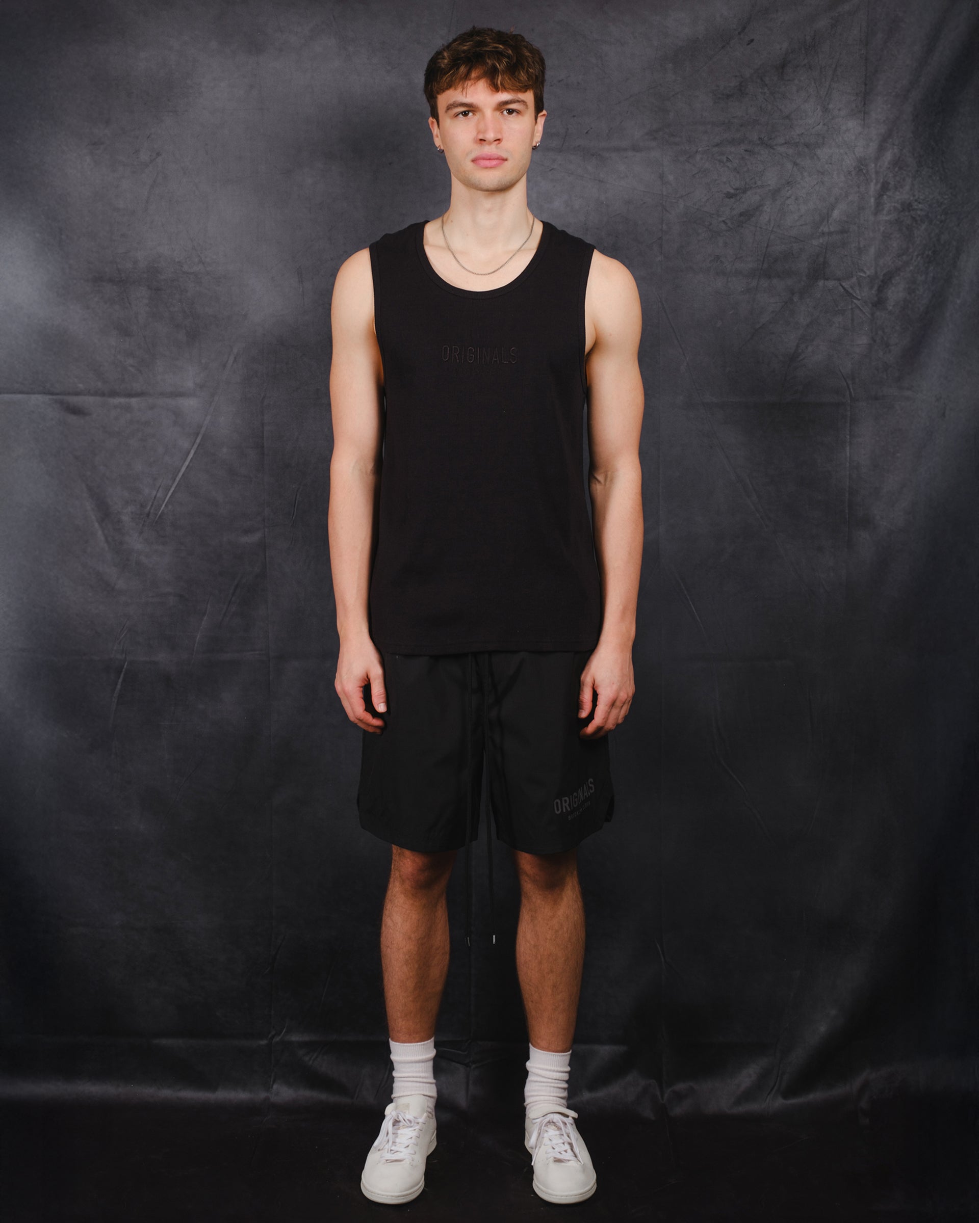 Classic Originals Retro Stretch Shorts for men  #color_black