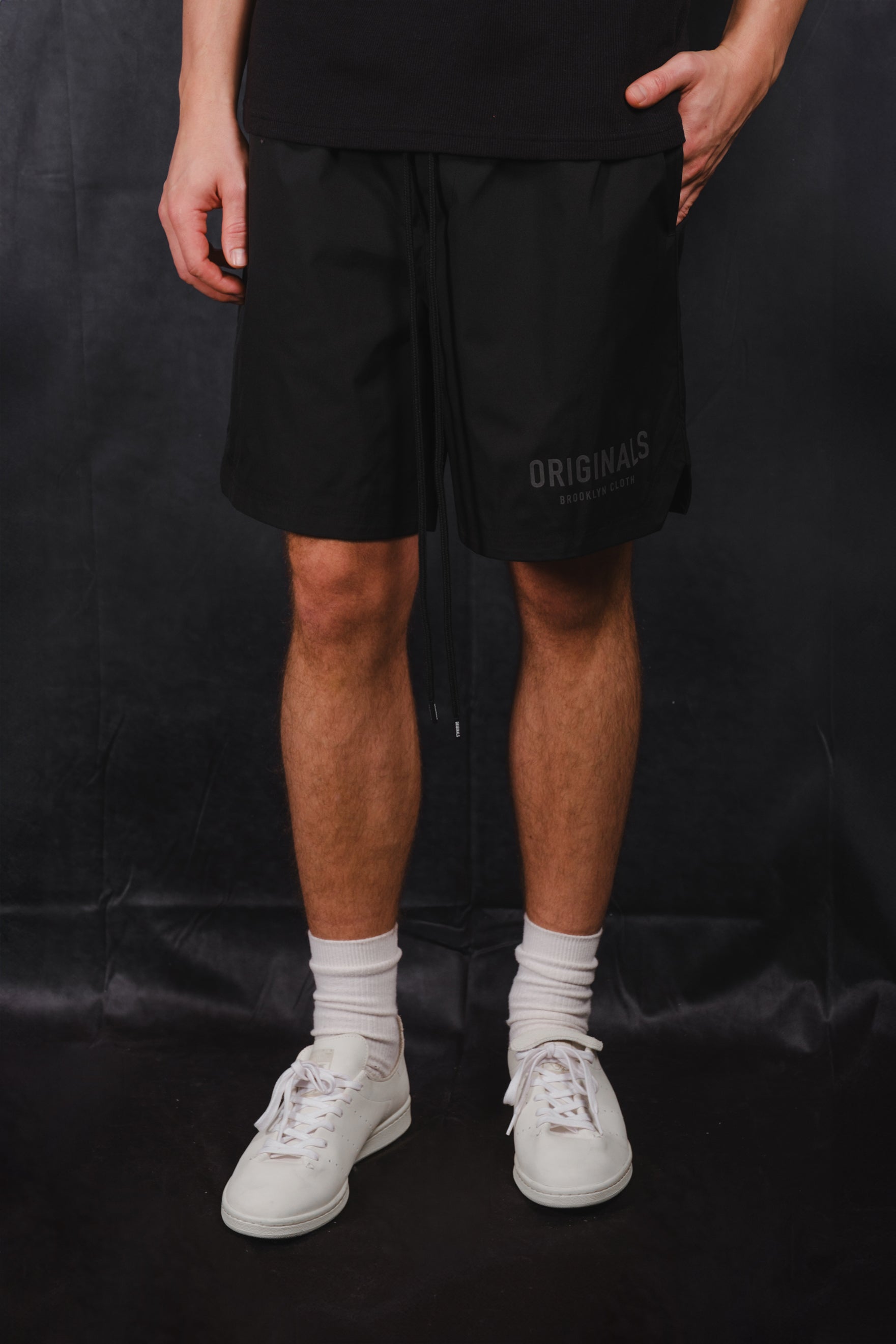 Classic Originals Retro Stretch Shorts for men  #color_black