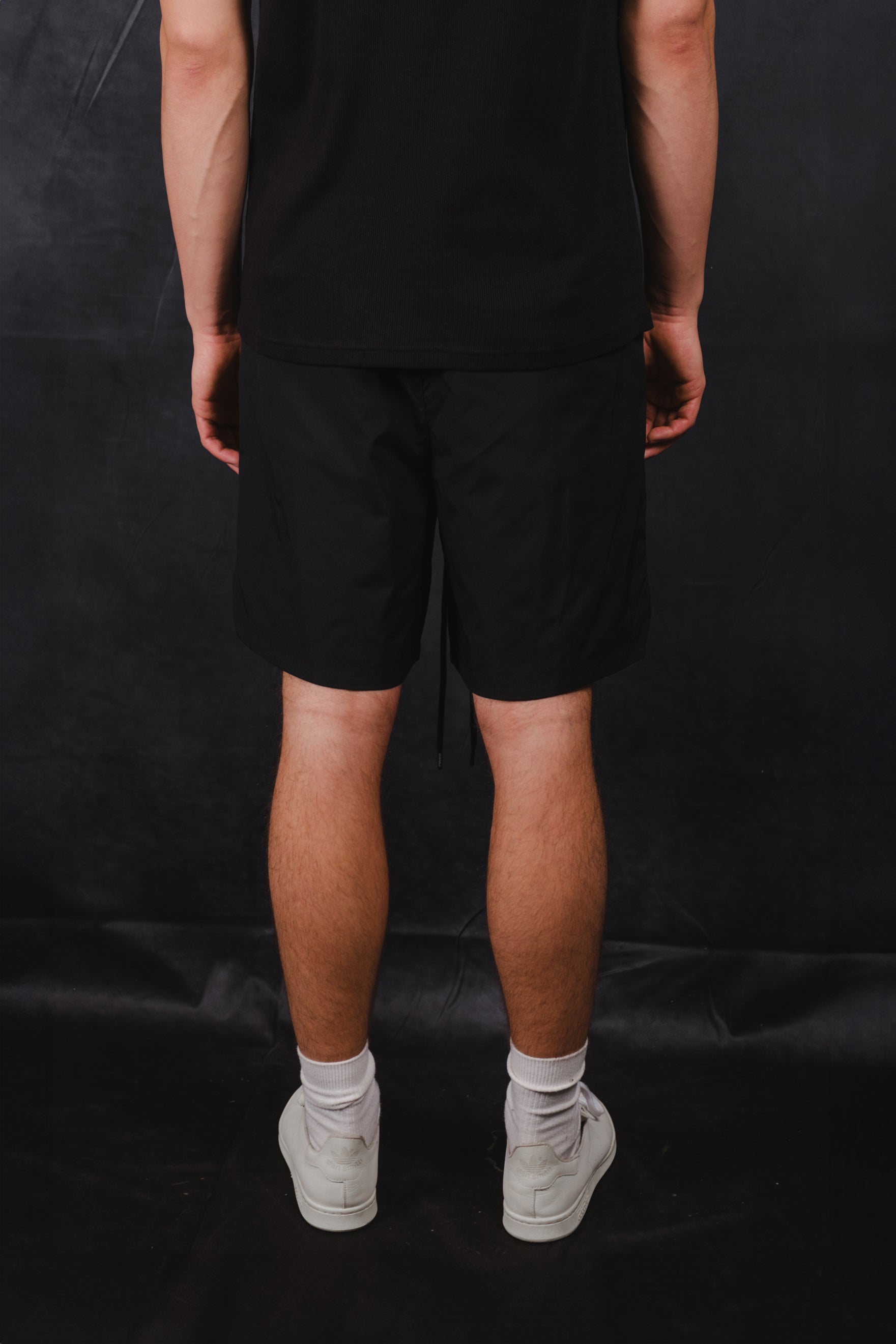 Classic men’s Originals Retro Stretch Shorts for everyday comfort
#color_black