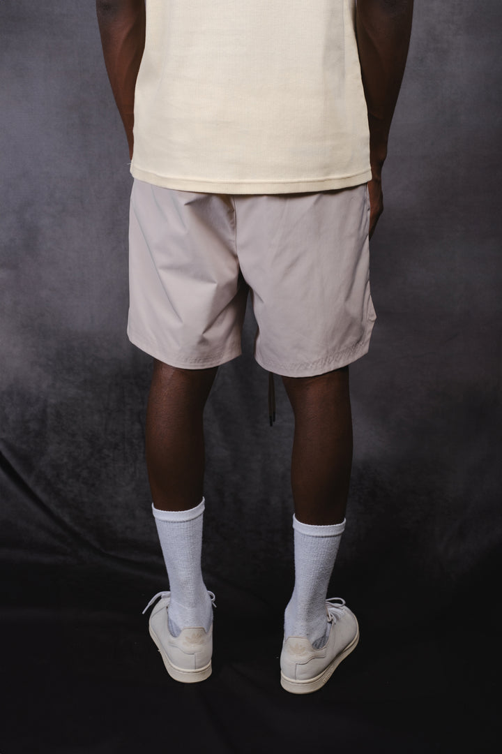 Comfy Originals Retro Stretch Shorts for men #color_sand