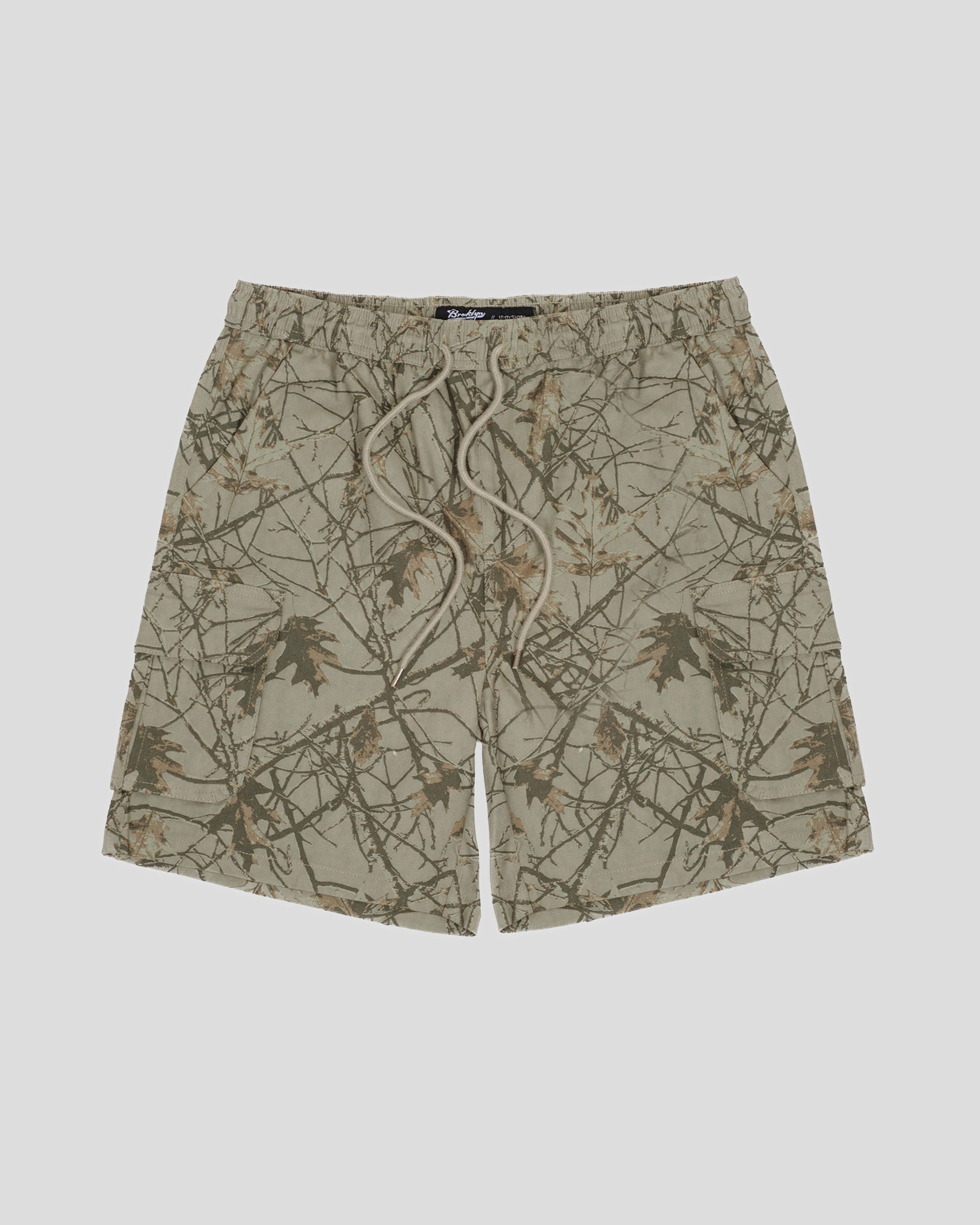 Washed Twill Cargo Short | Brooklyn Cloth