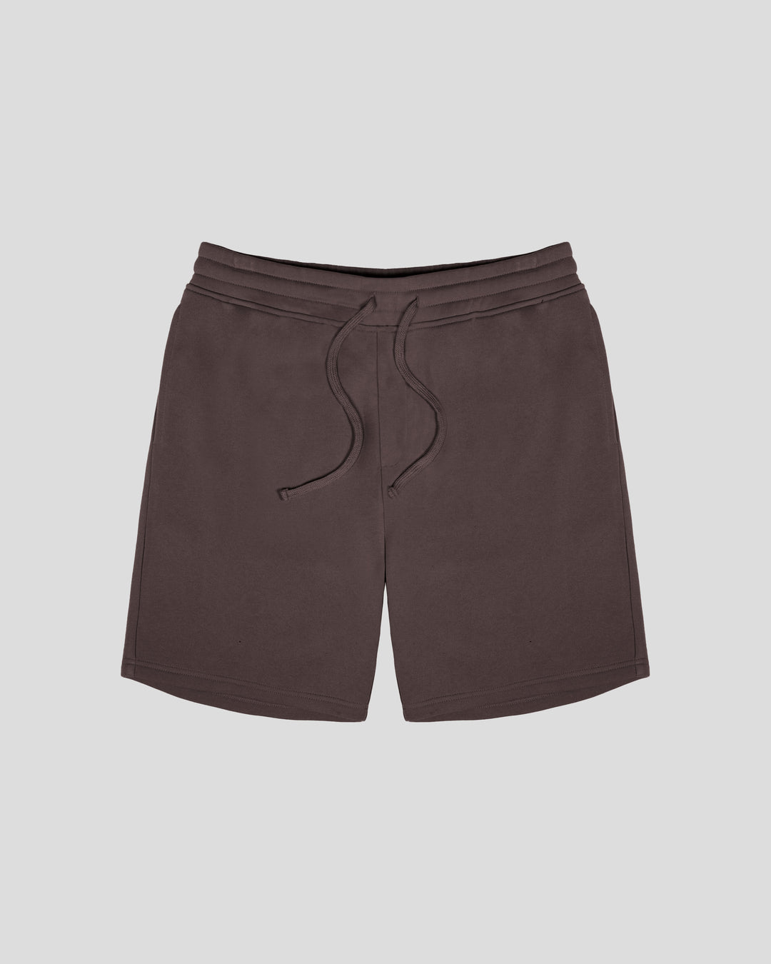 7" Heavyweight Fleece Shorts - Brown