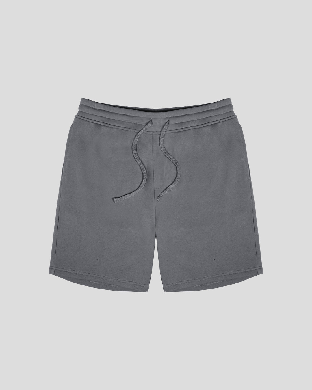 7" Heavyweight Fleece Shorts - Steel Gray