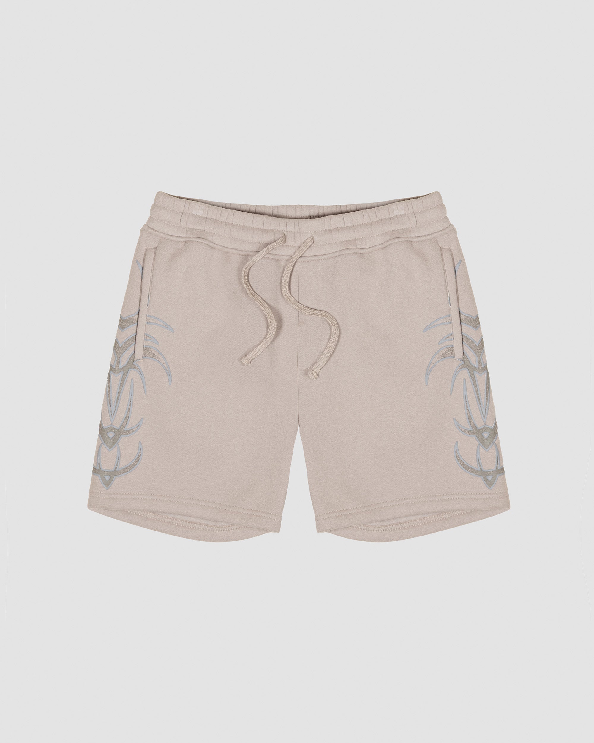 Insanity Shorts in Pumice stone