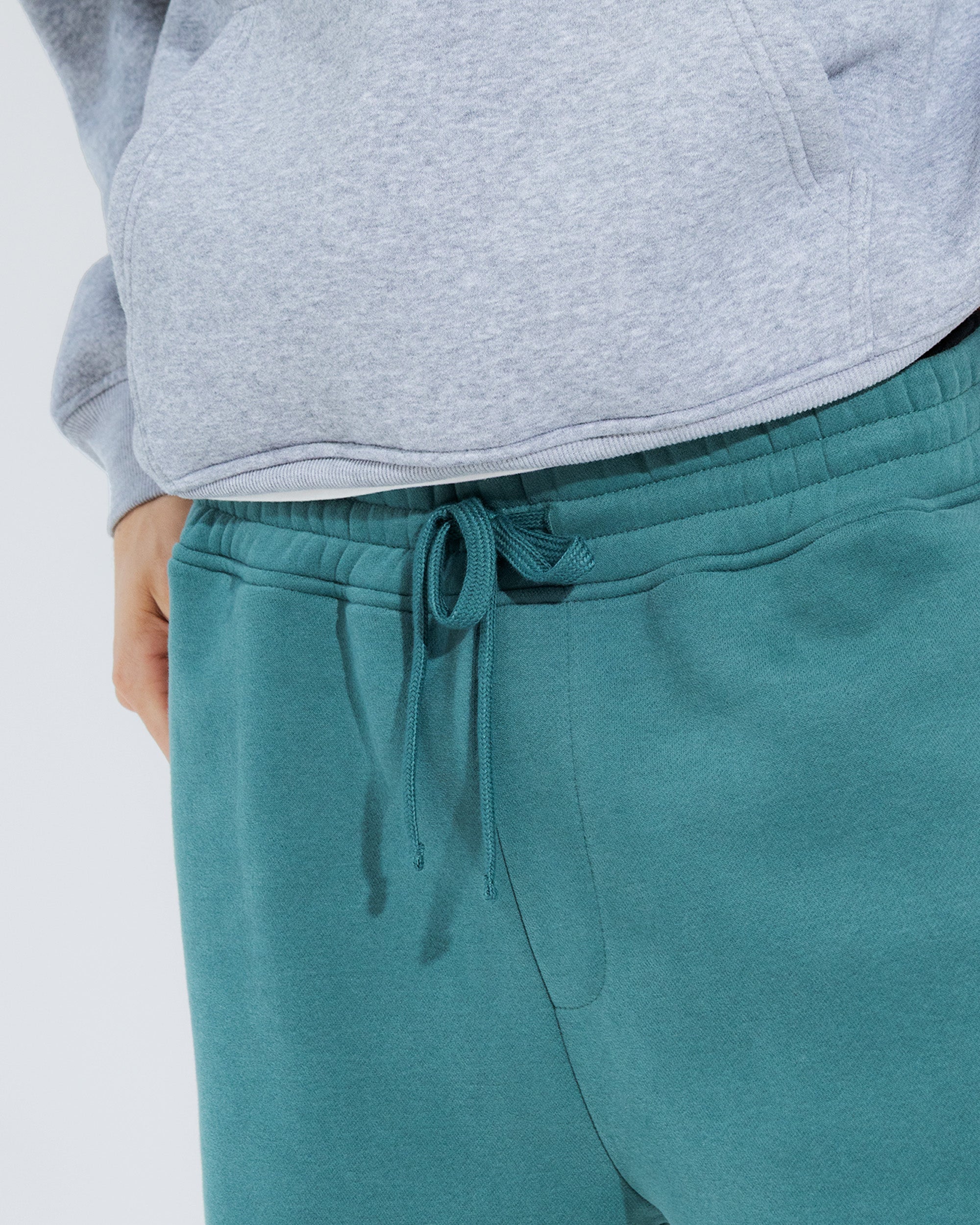 NYC Core Shorts in Antique green
