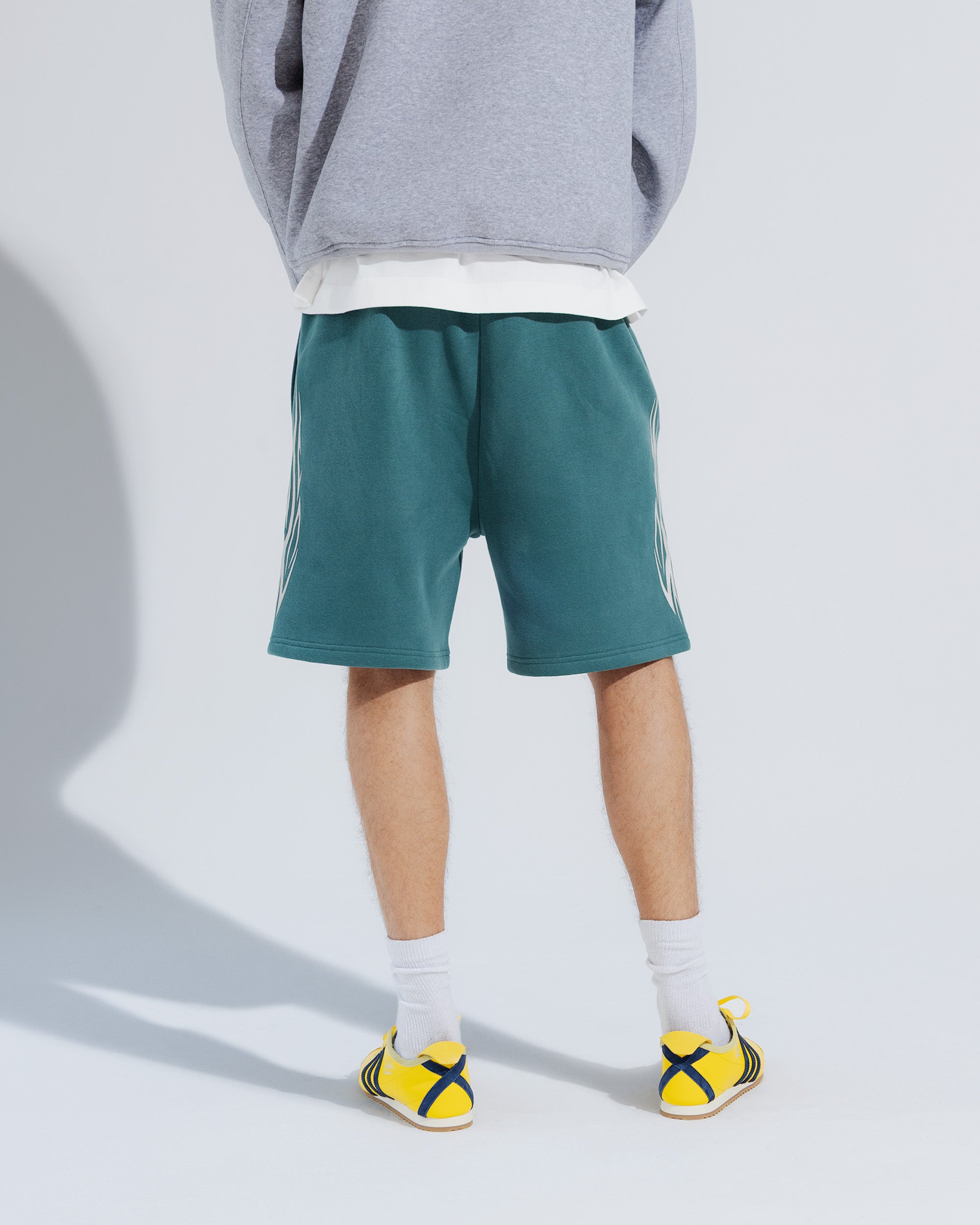 NYC Core Shorts in Antique green