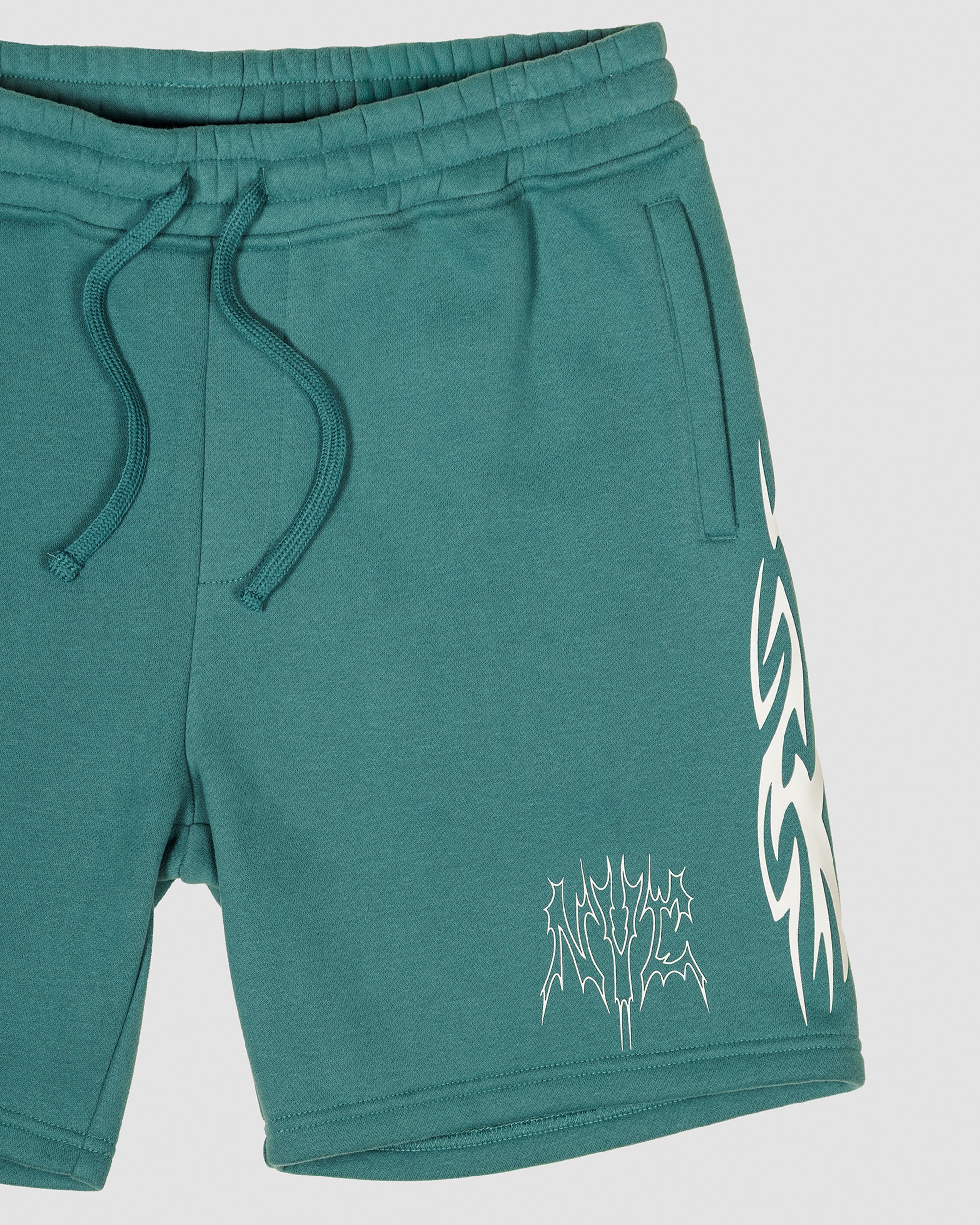 NYC Core Shorts in Antique green