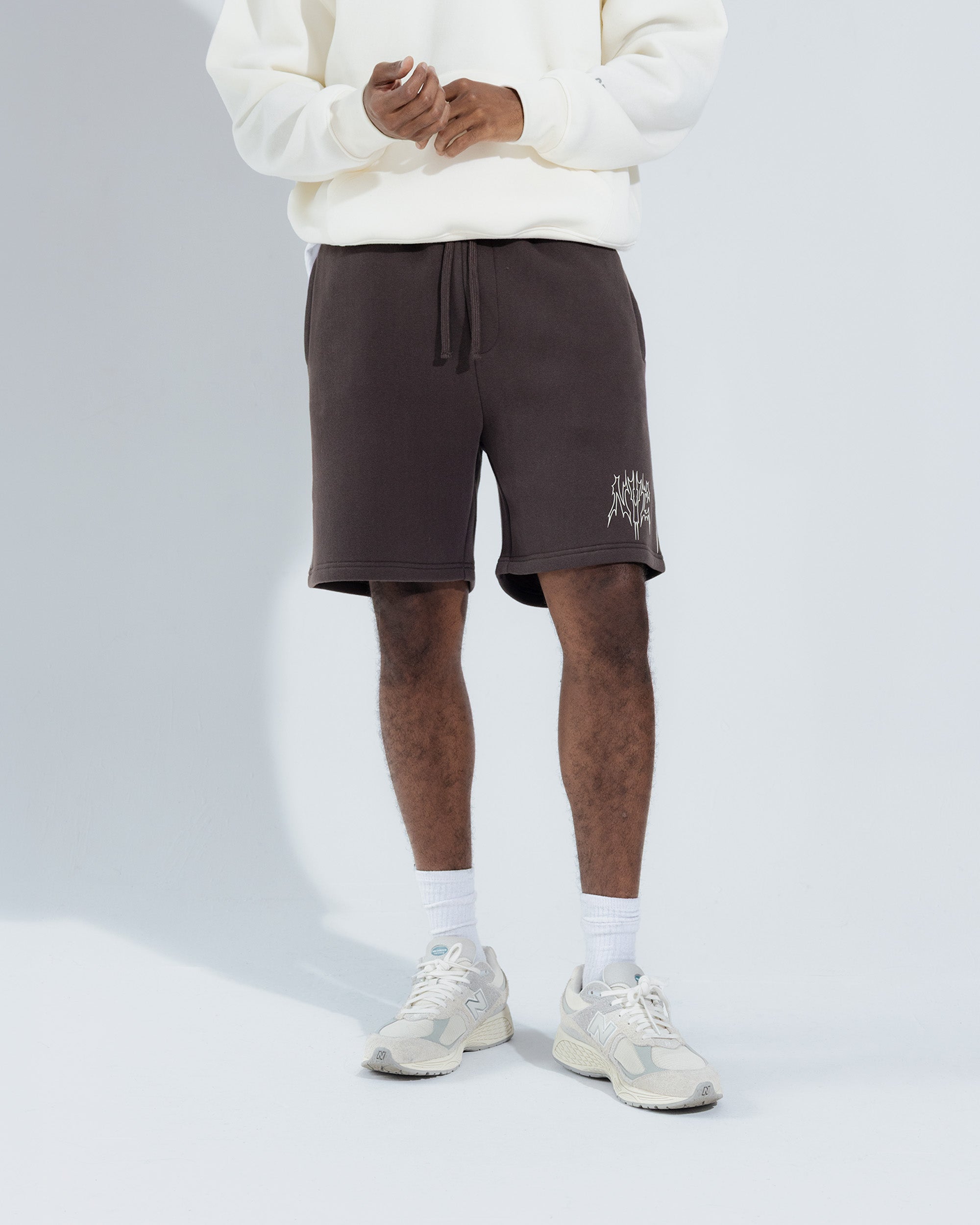 NYC Core Shorts in Brown