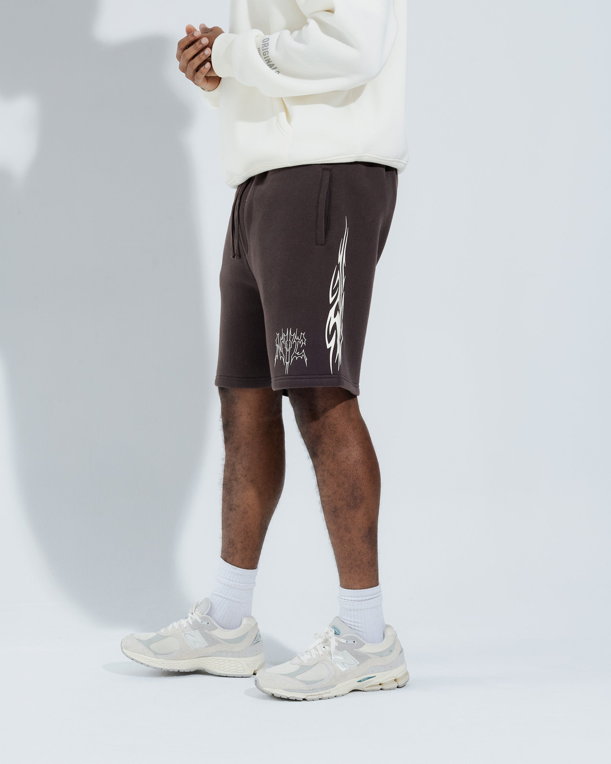 NYC Core Shorts in Brown