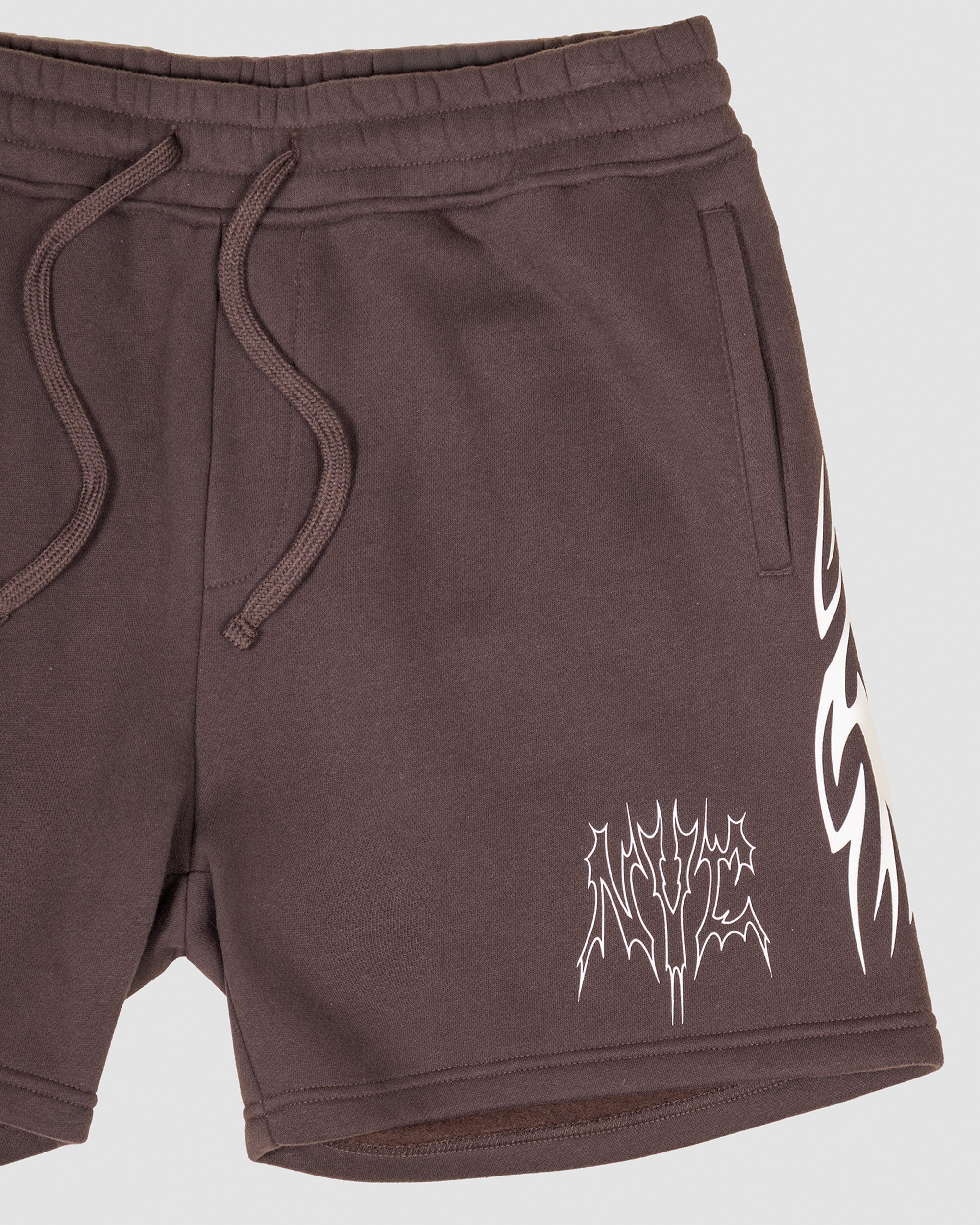 NYC Core Shorts in Brown