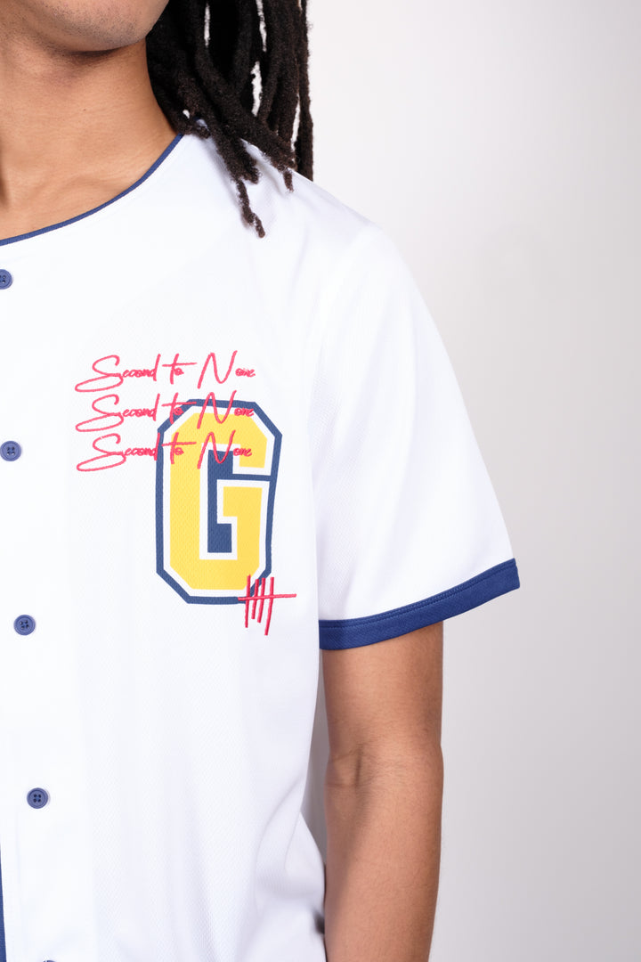 Goat White Baseball Jersey
#color_white