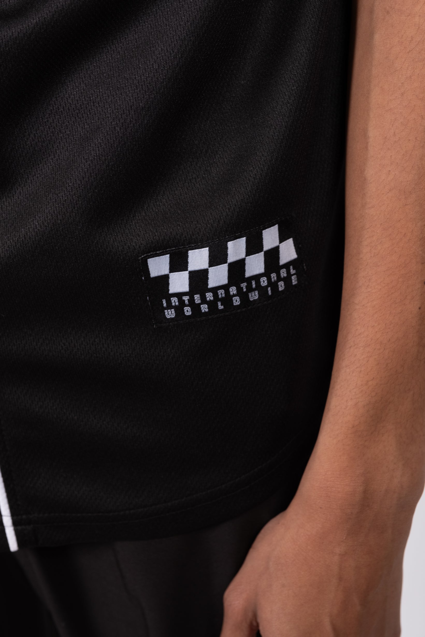 Rugged Back Off Mesh Baseball Jersey
#color_black