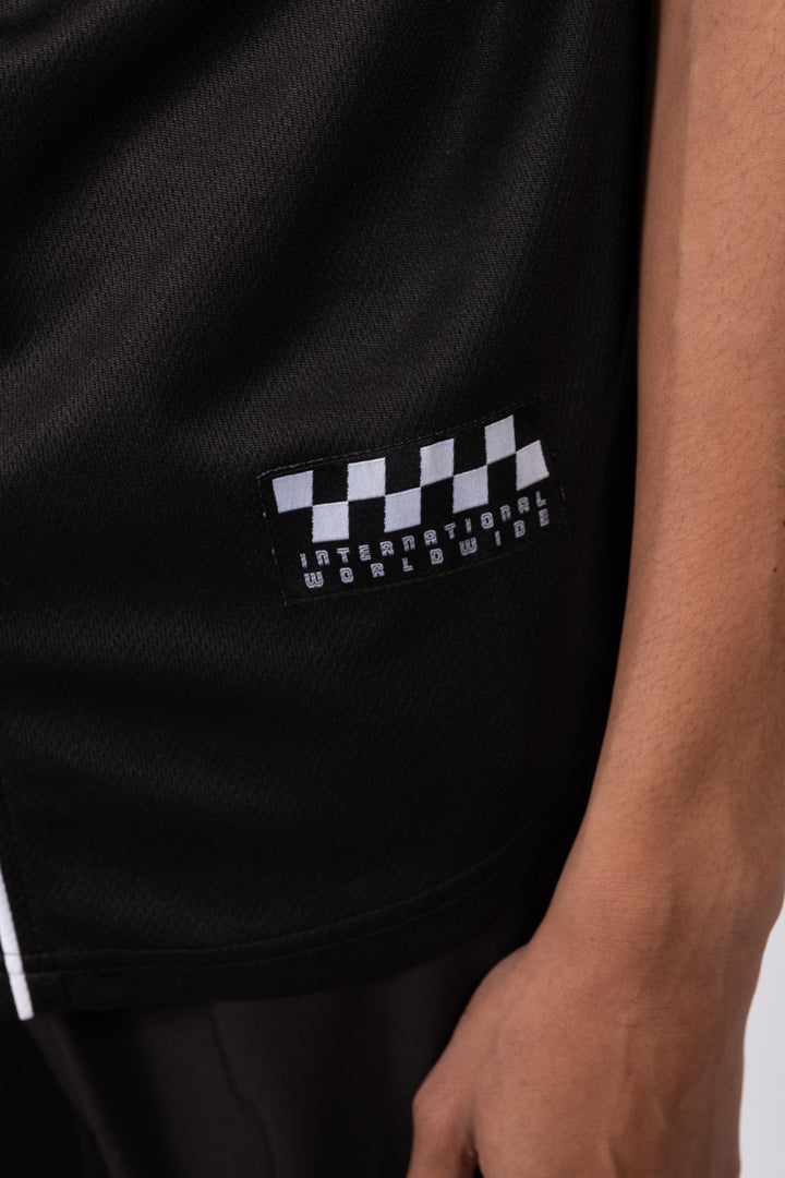 Rugged Back Off Mesh Baseball Jersey
#color_black