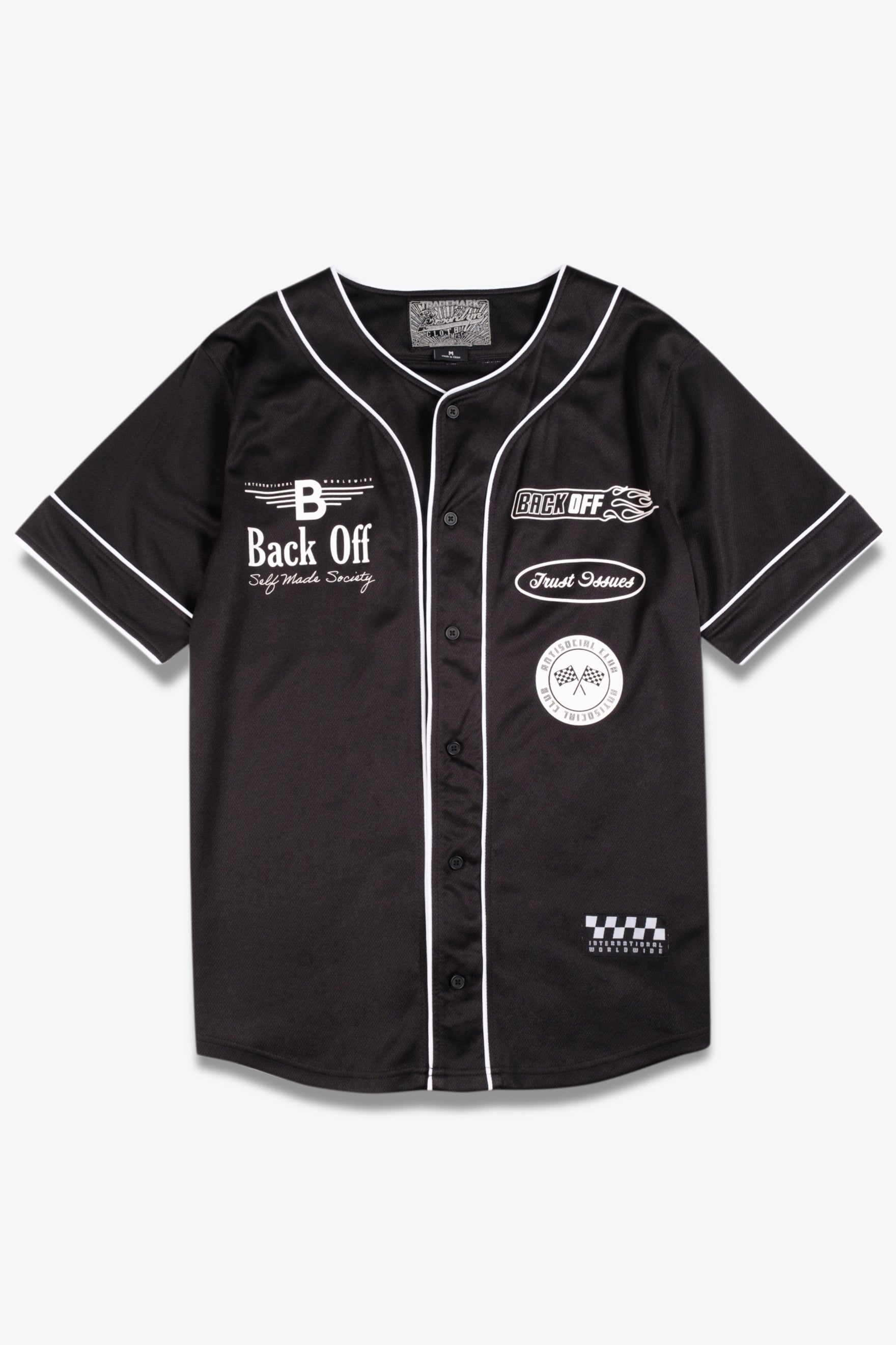  Mesh Baseball Jersey#color_black