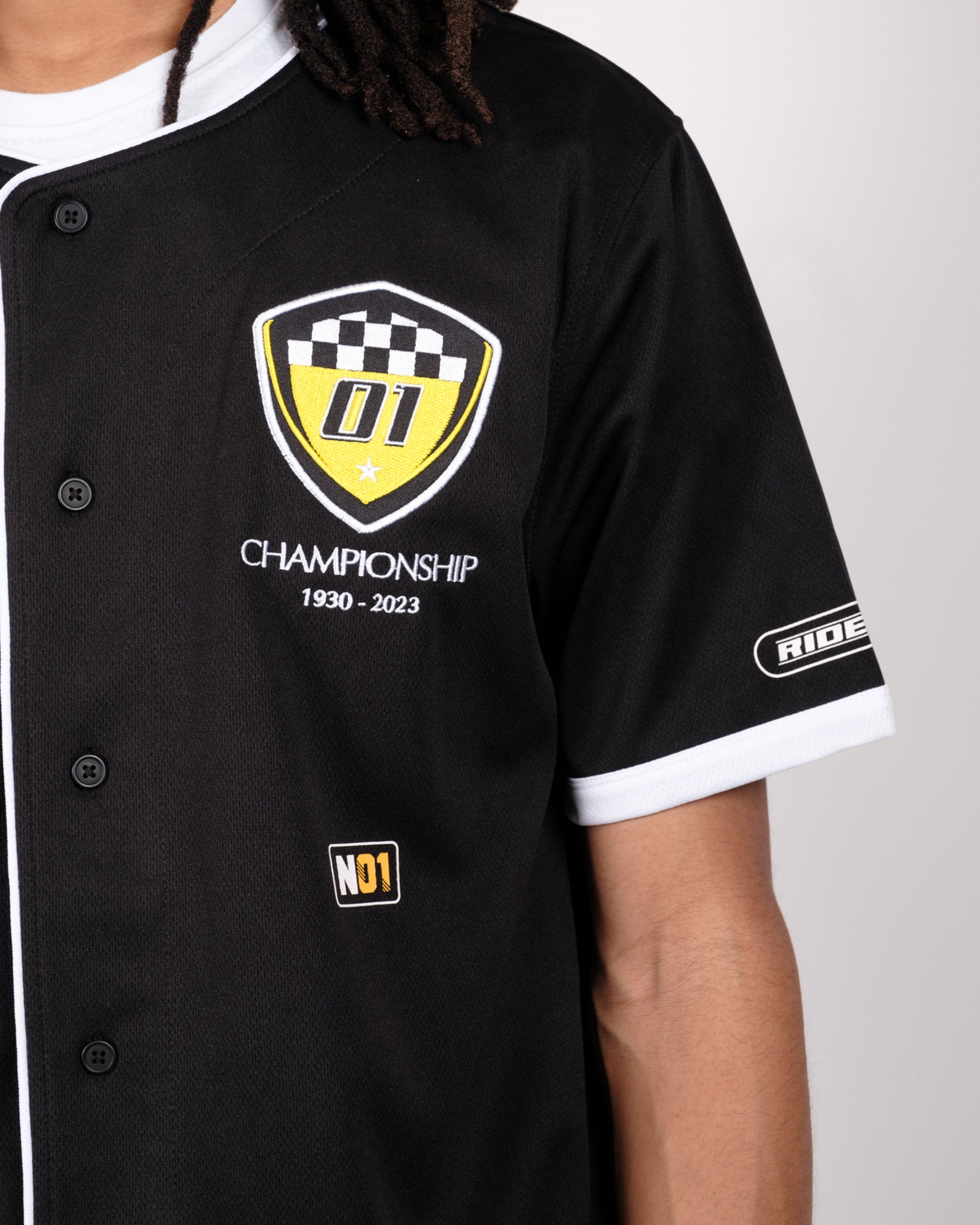 Mesh Baseball Jersey| Racing Vibes| Brooklyn Cloth