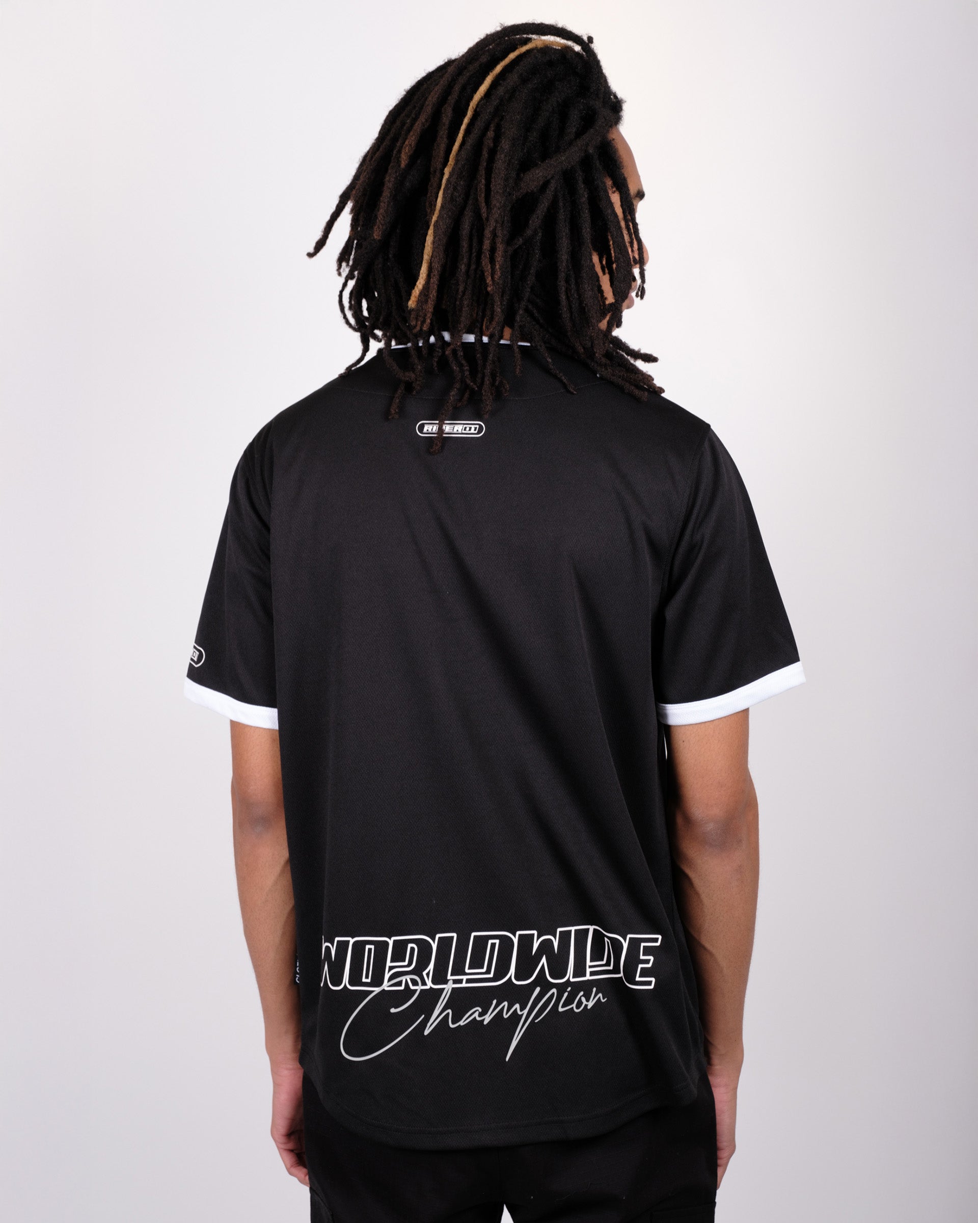 Mesh Baseball Jersey| Racing Vibes| Brooklyn Cloth