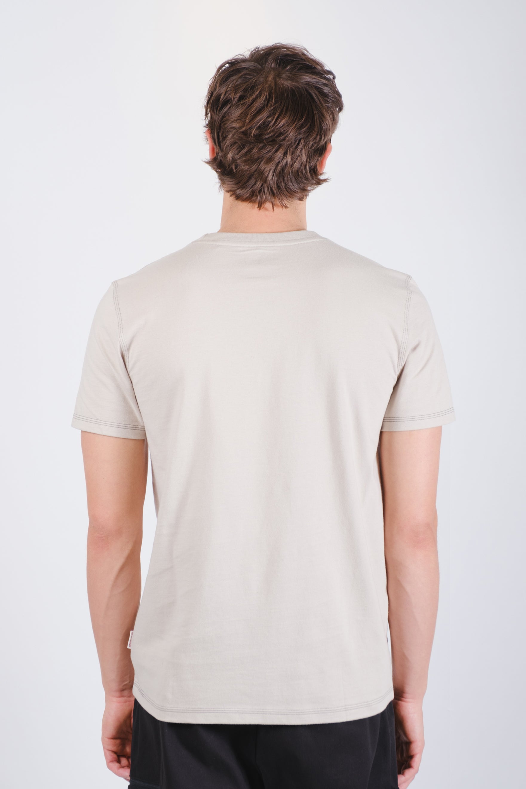 Stylish oversized cotton crewneck #color_sand