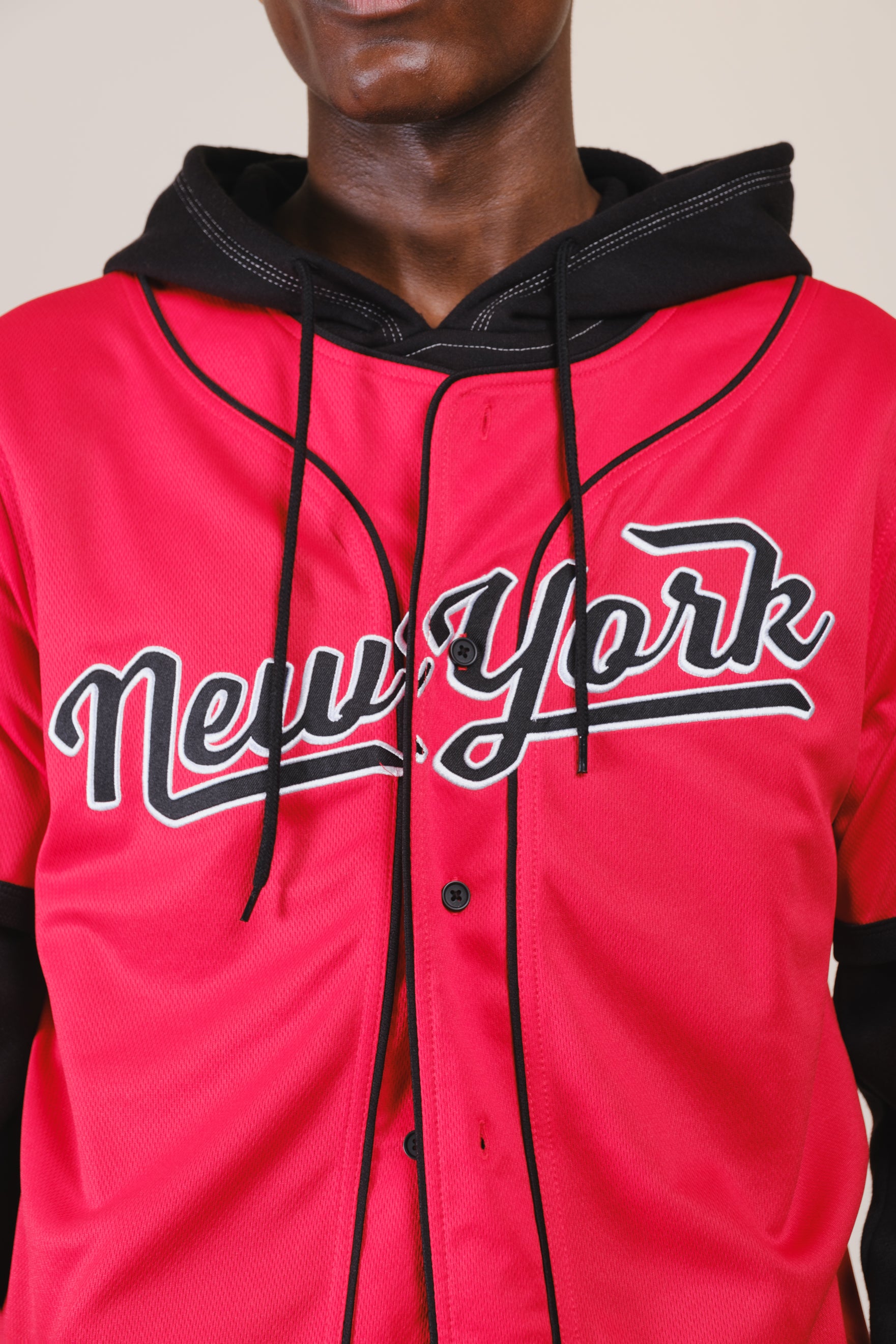 NY Excelsior men’s jersey with a relaxed fitting
#color_red