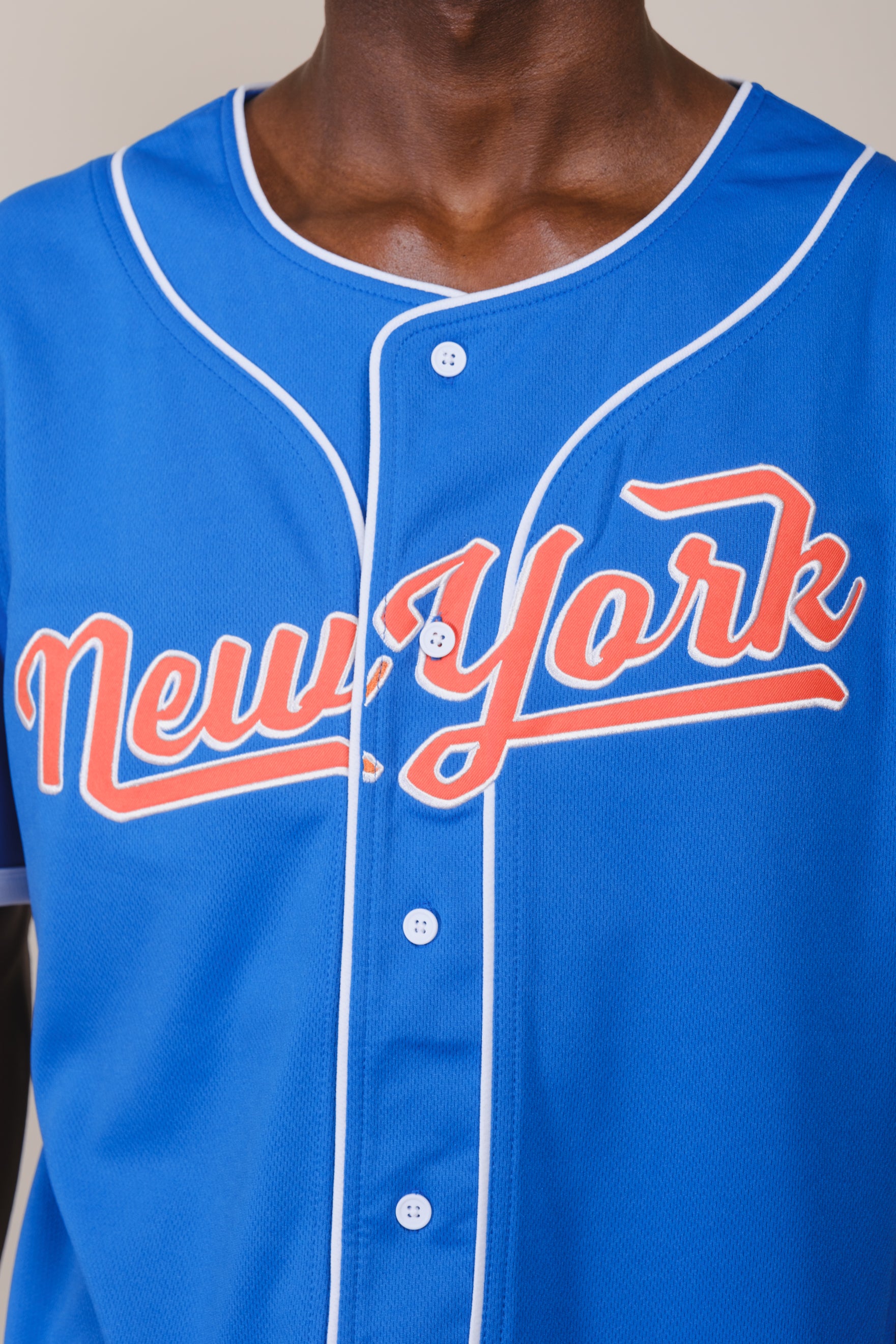 Men’s relaxed fit NY Excelsior baseball jersey
#color_royal blue