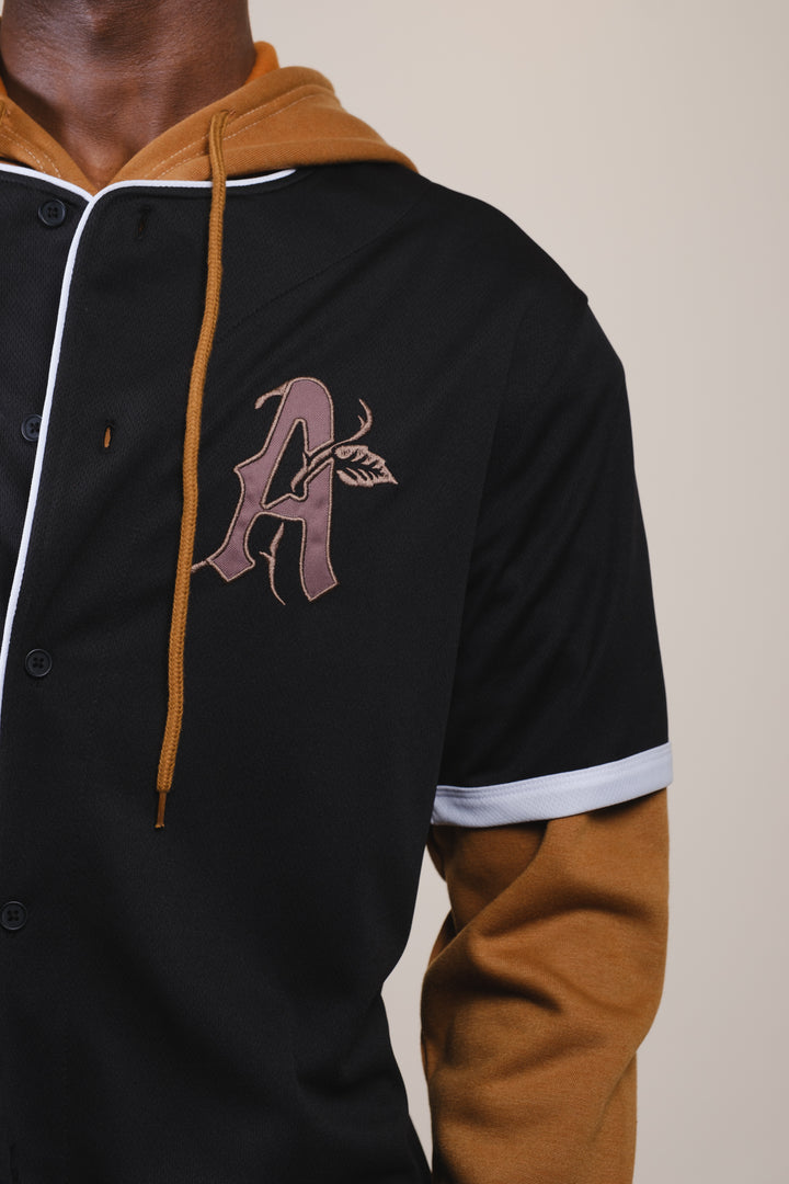 Men's Authentic Baseball Jersey
#color_black