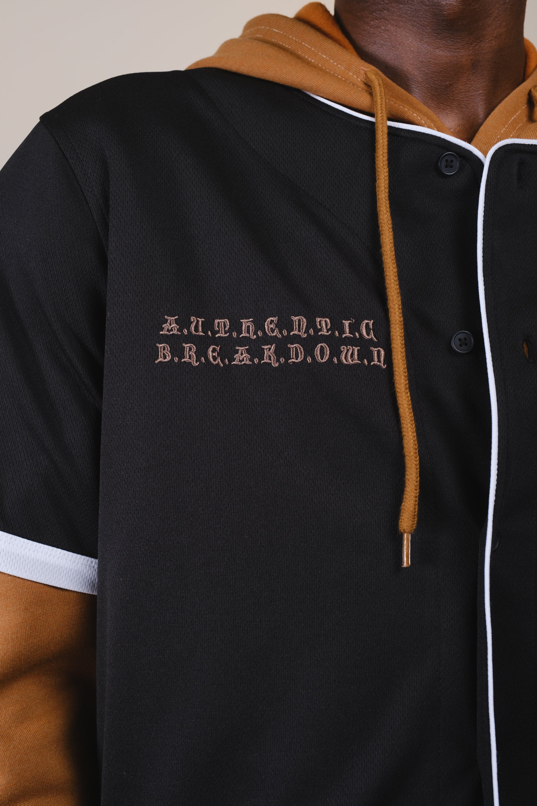 Baseball Jersey for Men #color_black