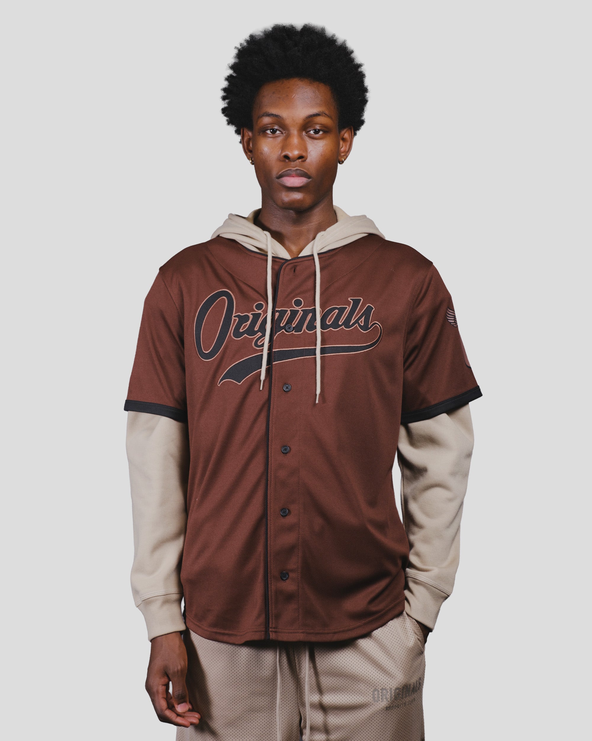 Originals Baseball Jersey | Brooklyn Cloth