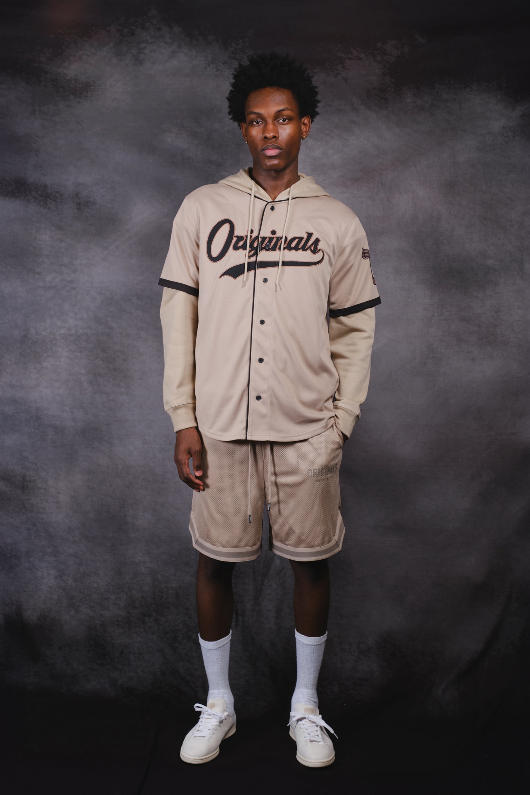 Casual oversized Originals baseball jersey for men
#color_pumice stone