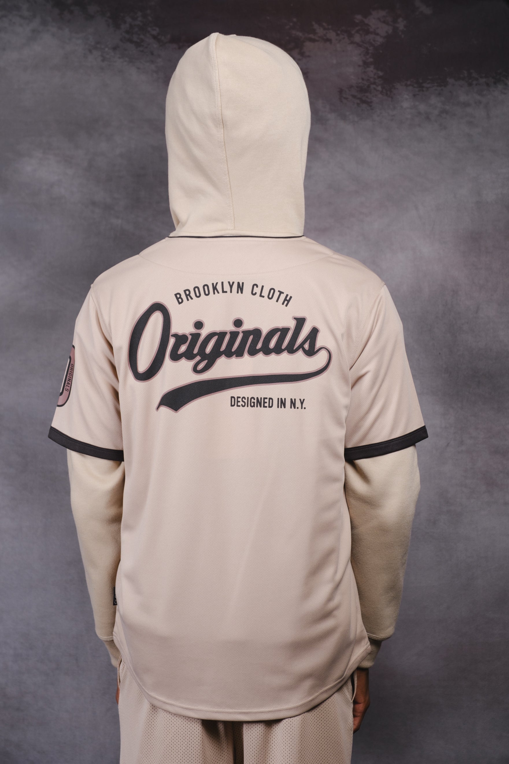Men’s oversized fit Originals baseball jersey
#color_pumice stone