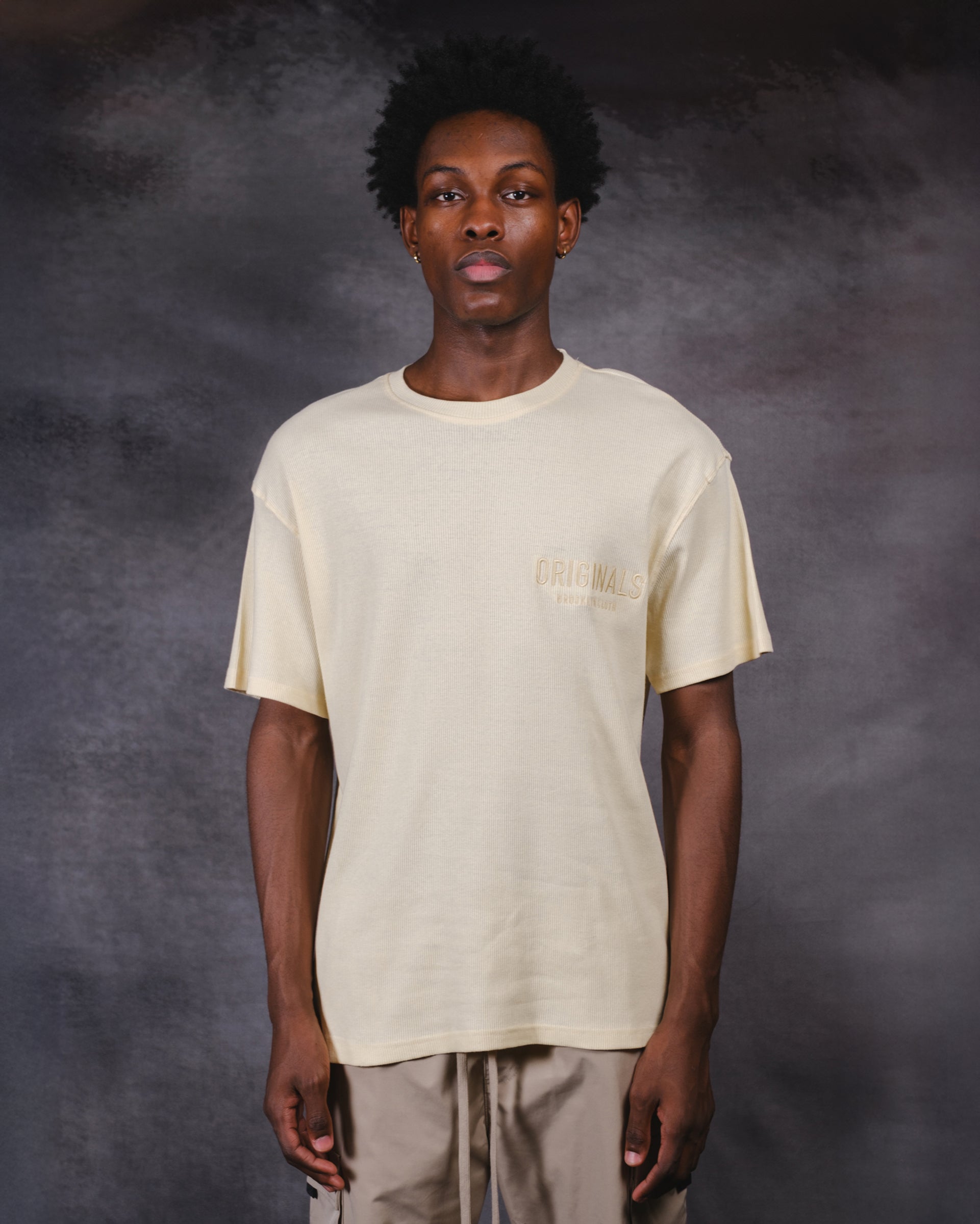 Originals Ribbed Tee | Mens Tops | Brooklyn Cloth