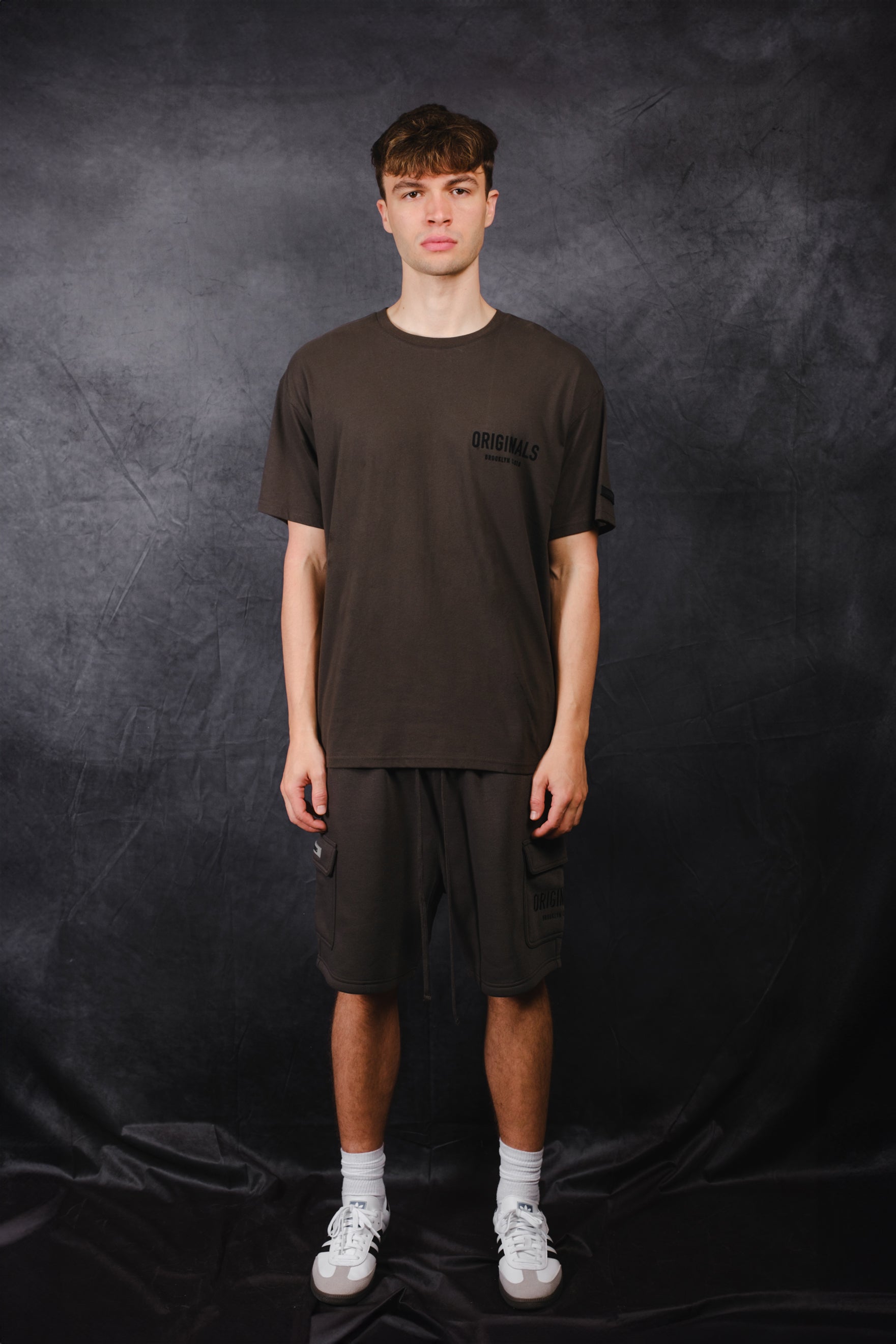 Originals relaxed fit t shirt
 #color_dusty black