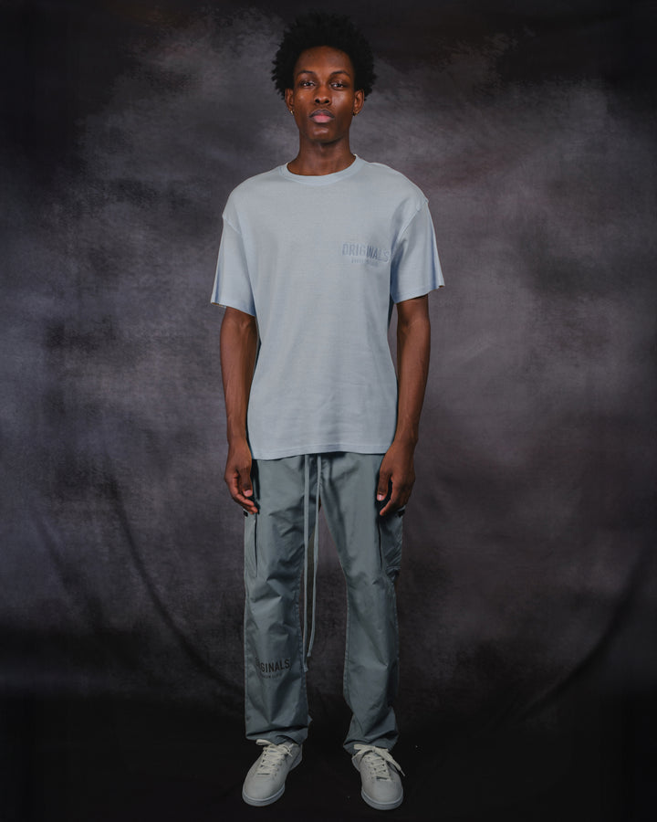 Classic Originals Ribbed Tee with ribbed detail
#color_quarry