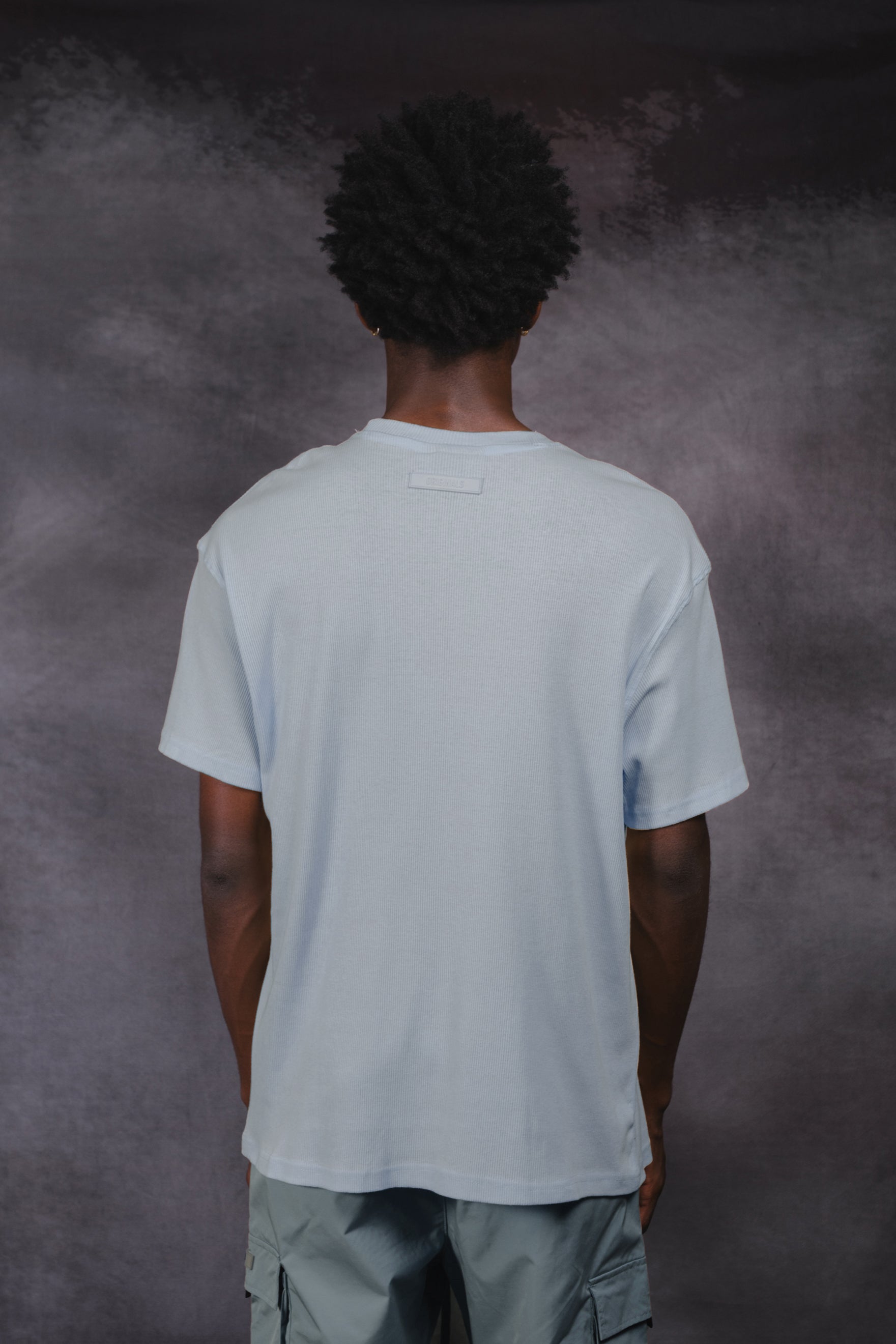 Men’s crew neck Originals Ribbed Tee
#color_quarry