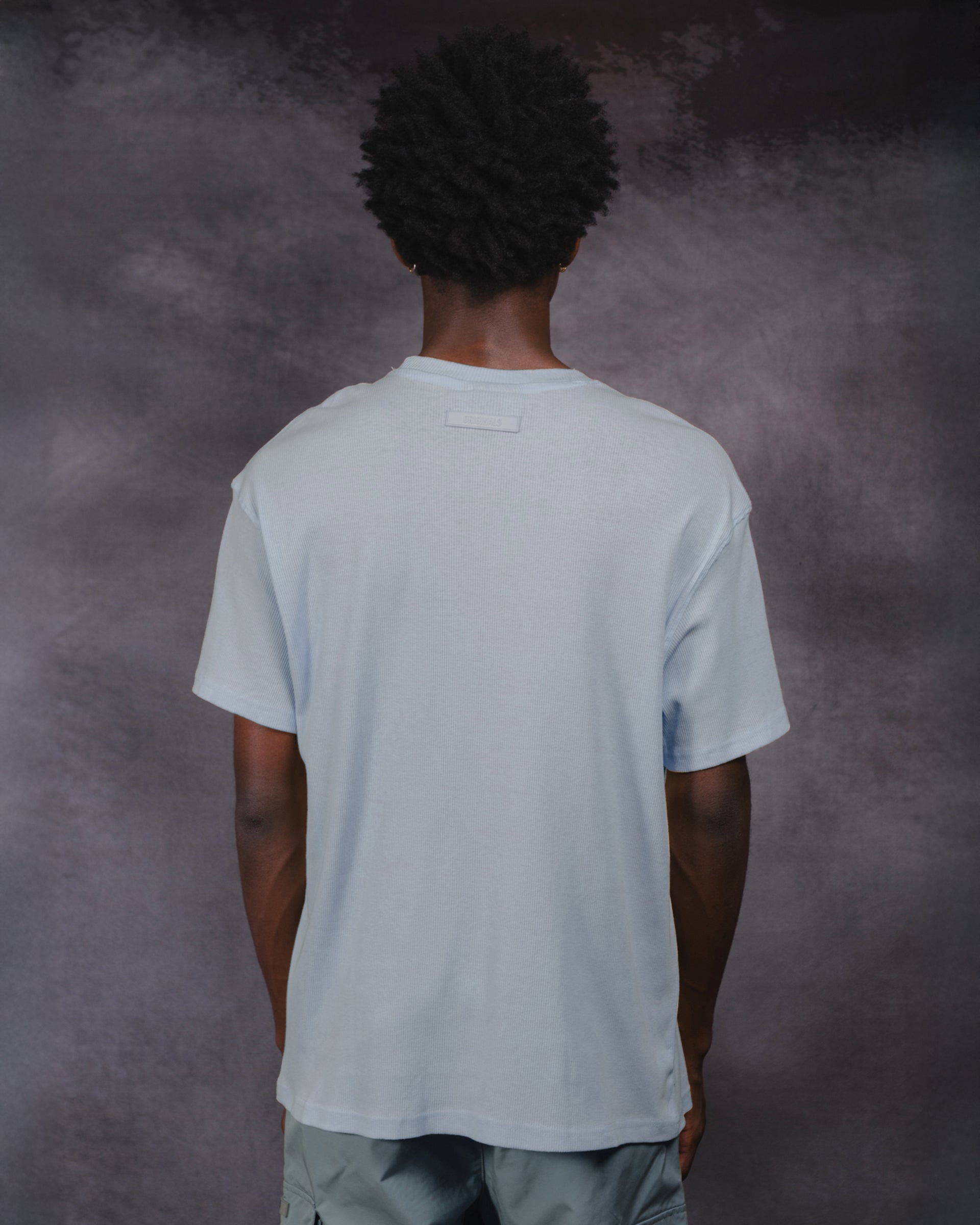 Classic Originals Ribbed Tee with ribbed detail
#color_quarry