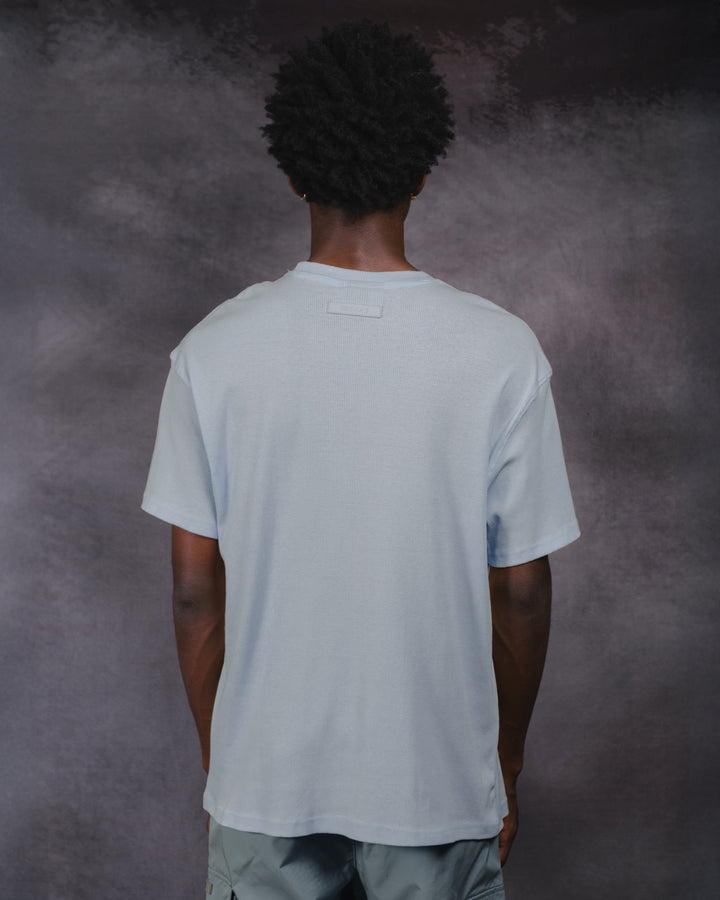 Classic Originals Ribbed Tee with ribbed detail
#color_quarry