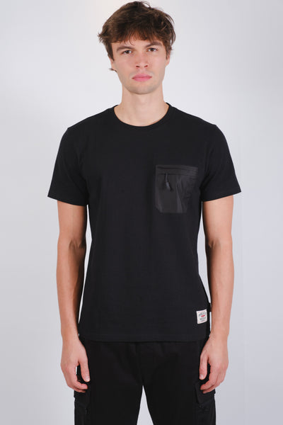 BEENTRILL■X BROOKLYNDENIM Stitch ComfortFit T-Shirt■送料込 Originals Center Chest Tonal Embroidery Tee