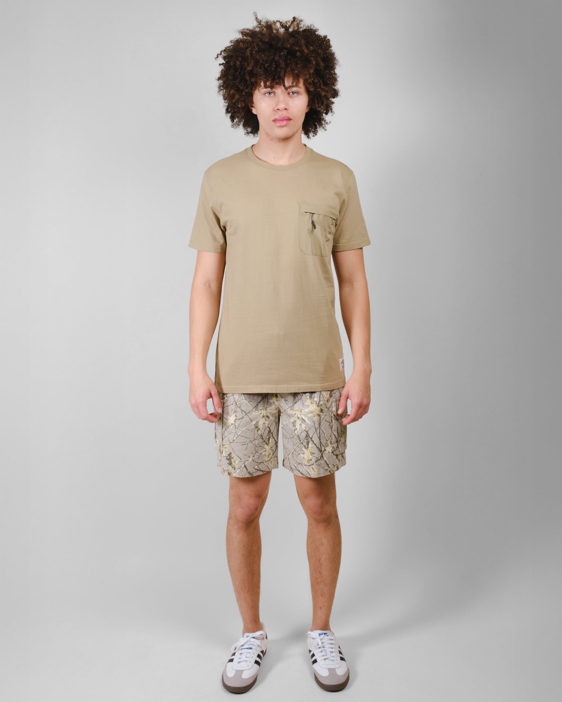 Premium Heavy Weight Nylon Zip Tee | Brooklyn Cloth