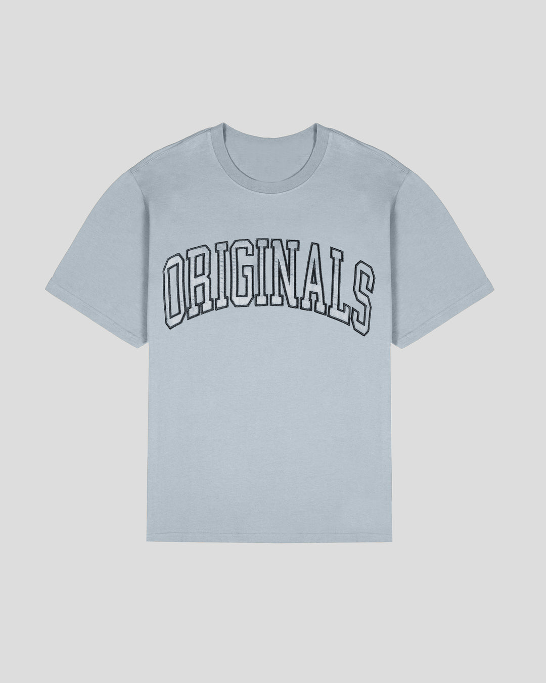 Originals Satin Applique Tee - Quarry
