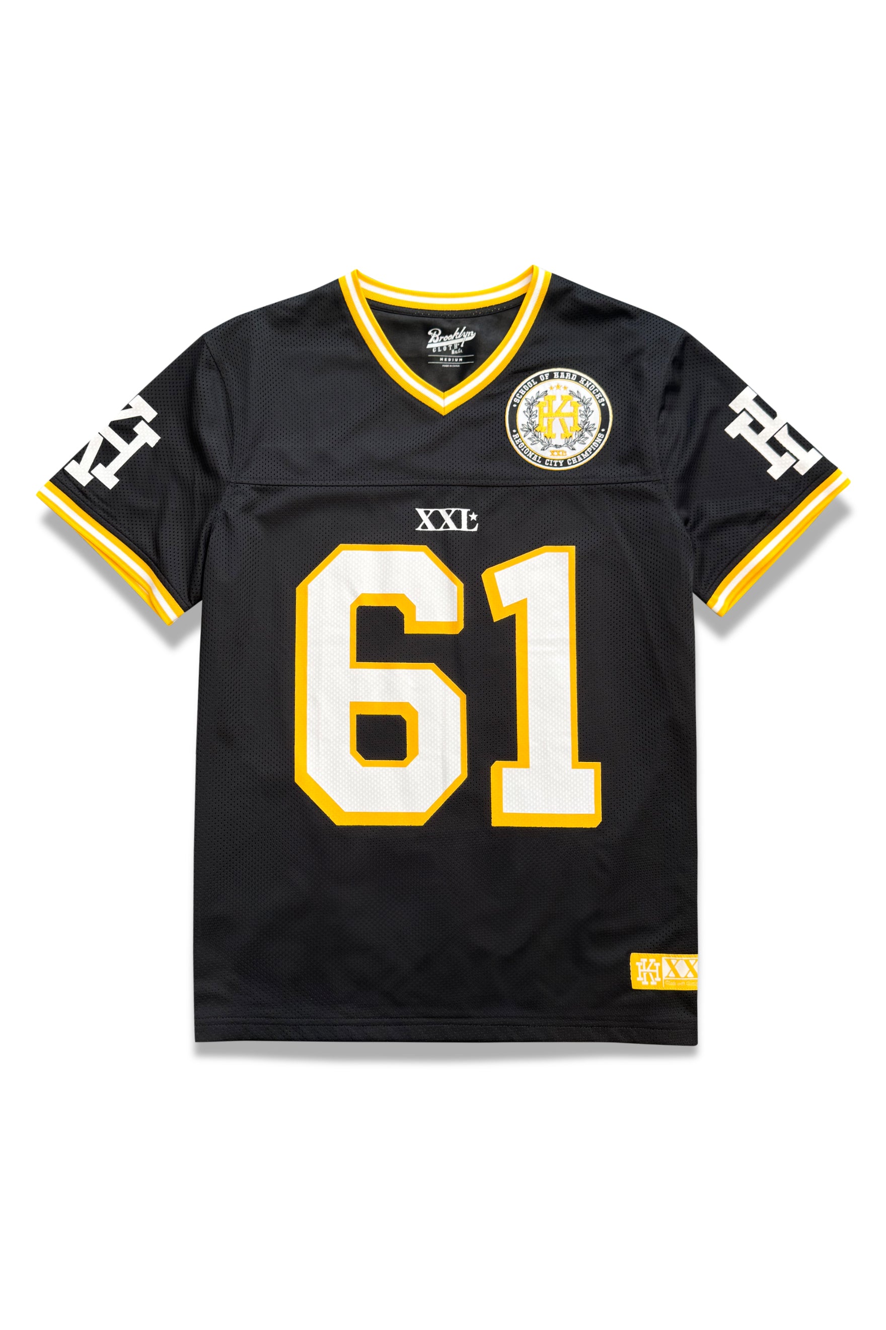 Hard Knocks Football Jersey
#color_black