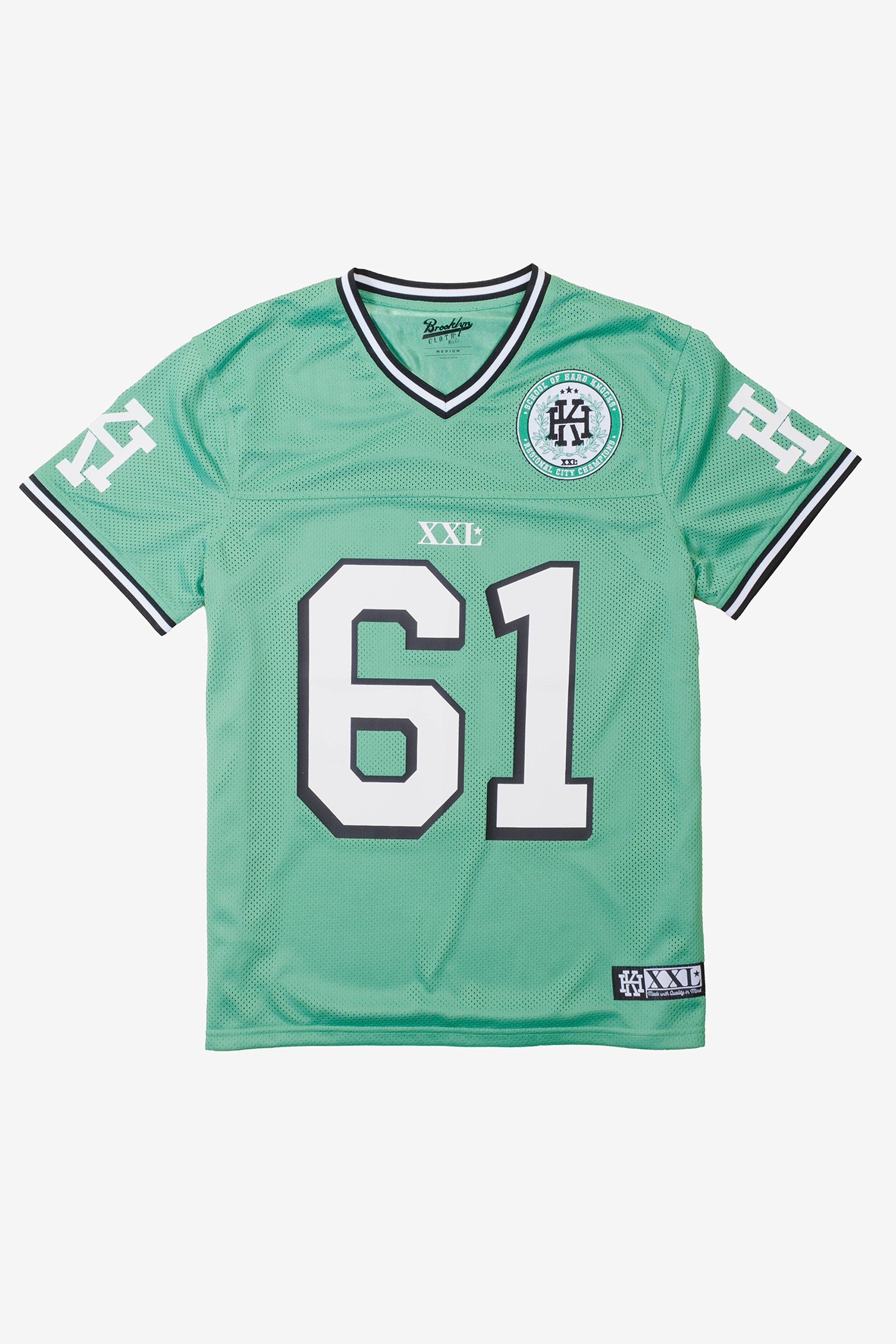 Hard Knocks Football Jersey
#color_kelly