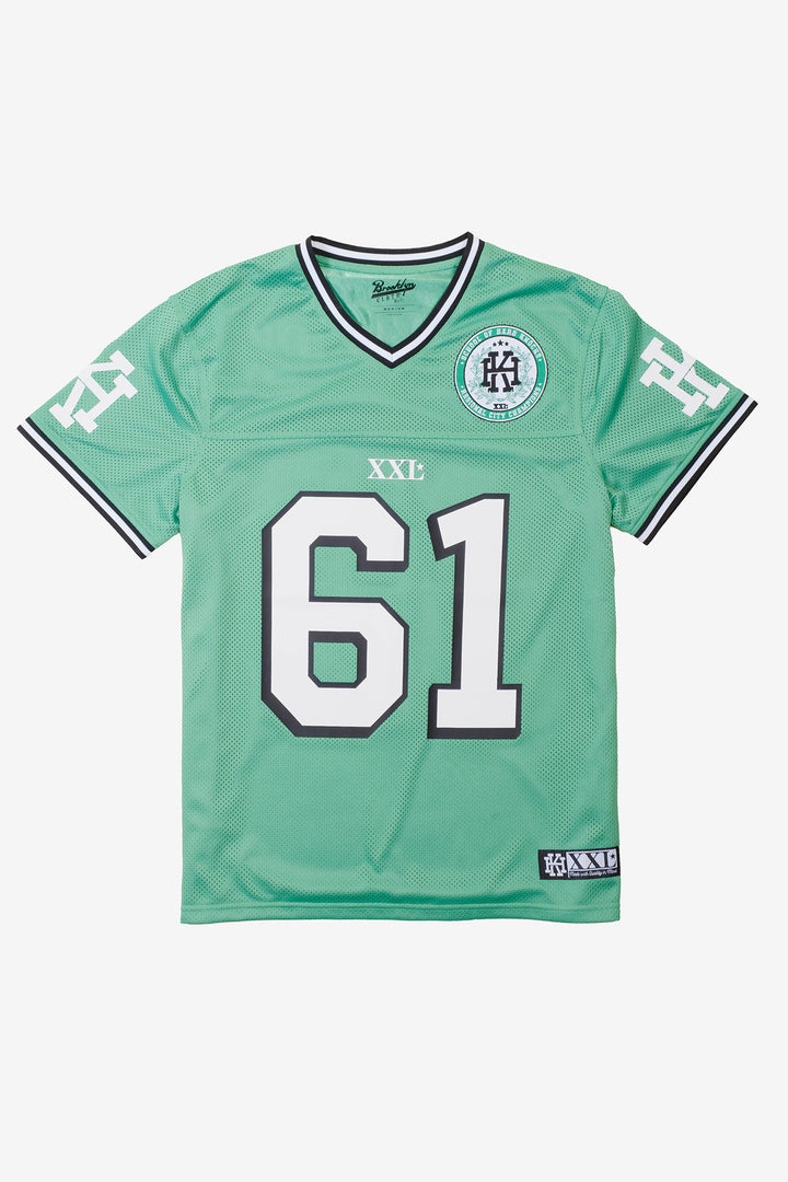 Hard Knocks Football Jersey
#color_kelly
