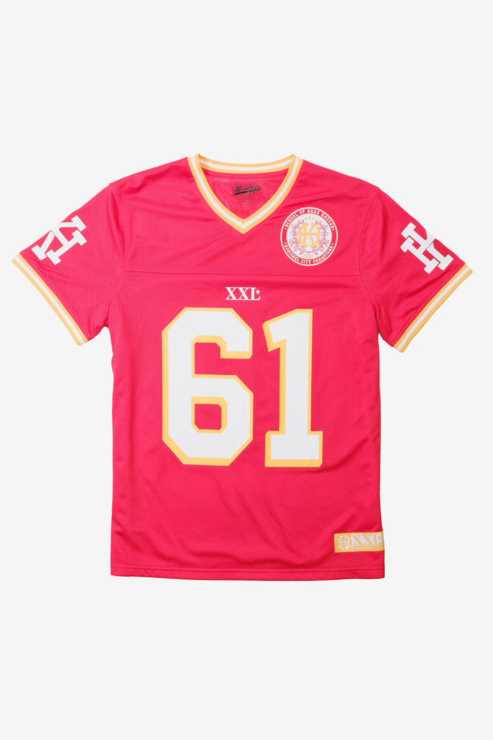 Hard Knocks Football Jersey
#color_red