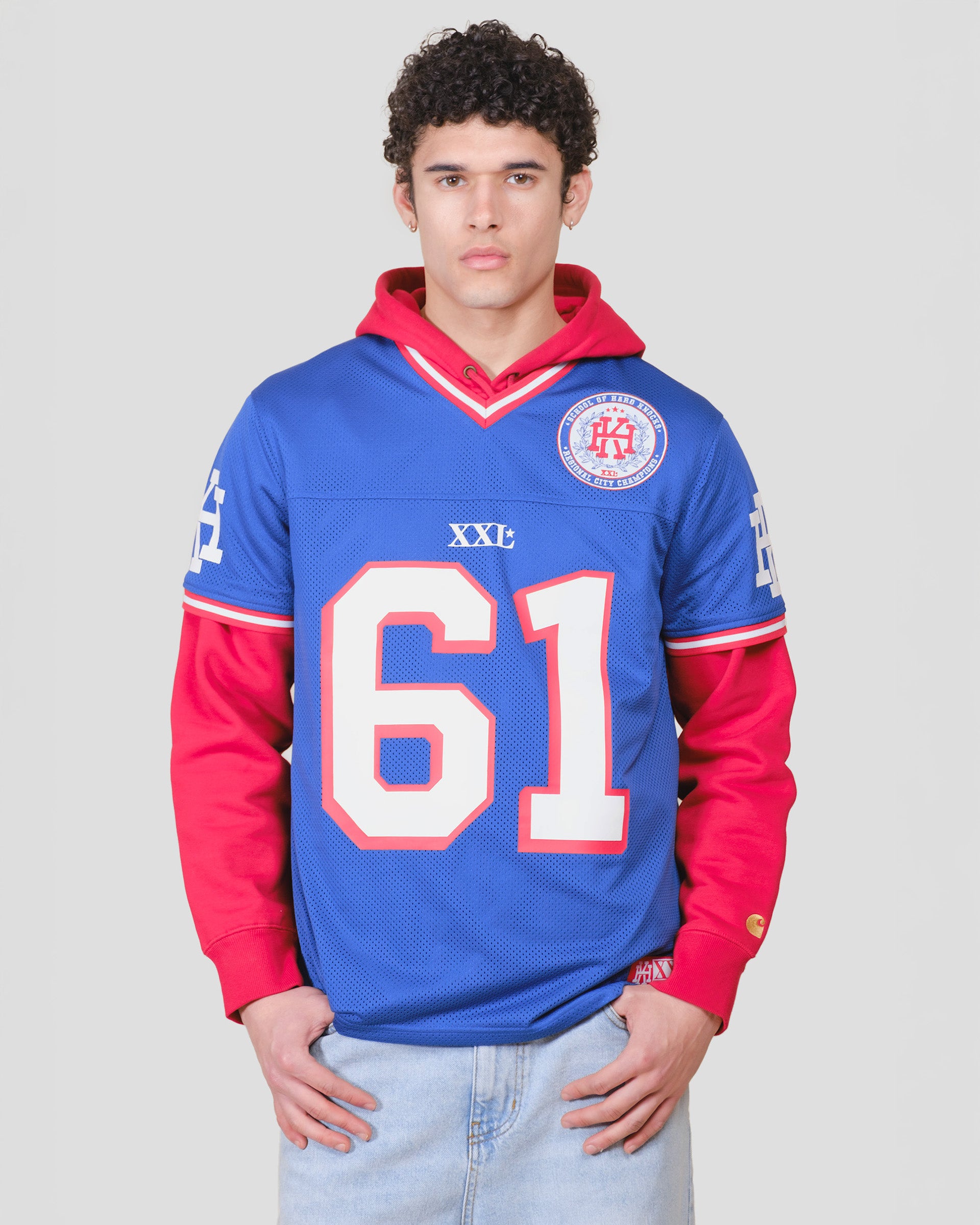  hard knocks football jersey with number detail #color_royal-blue