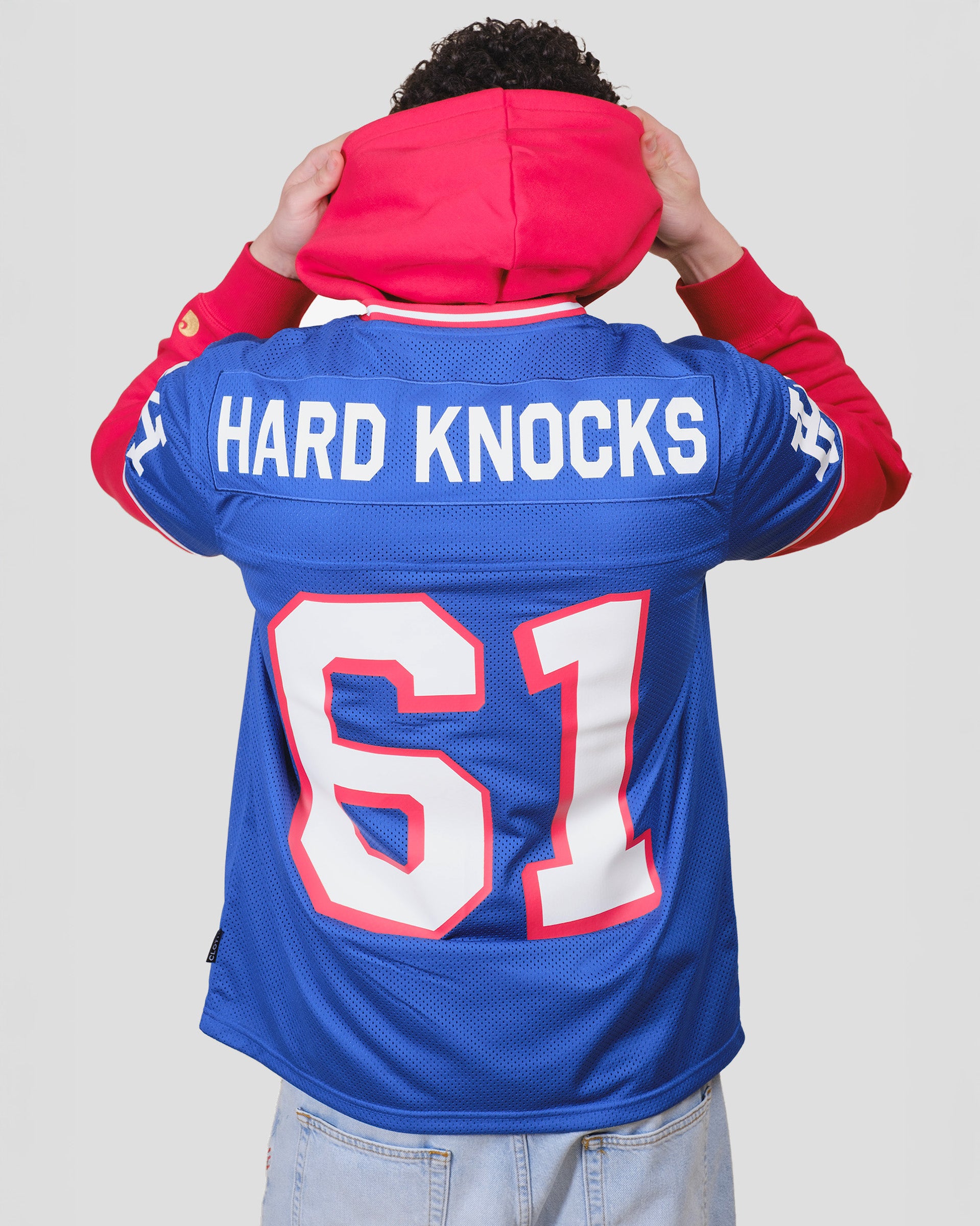  hard knocks football jersey with number detail #color_royal-blue