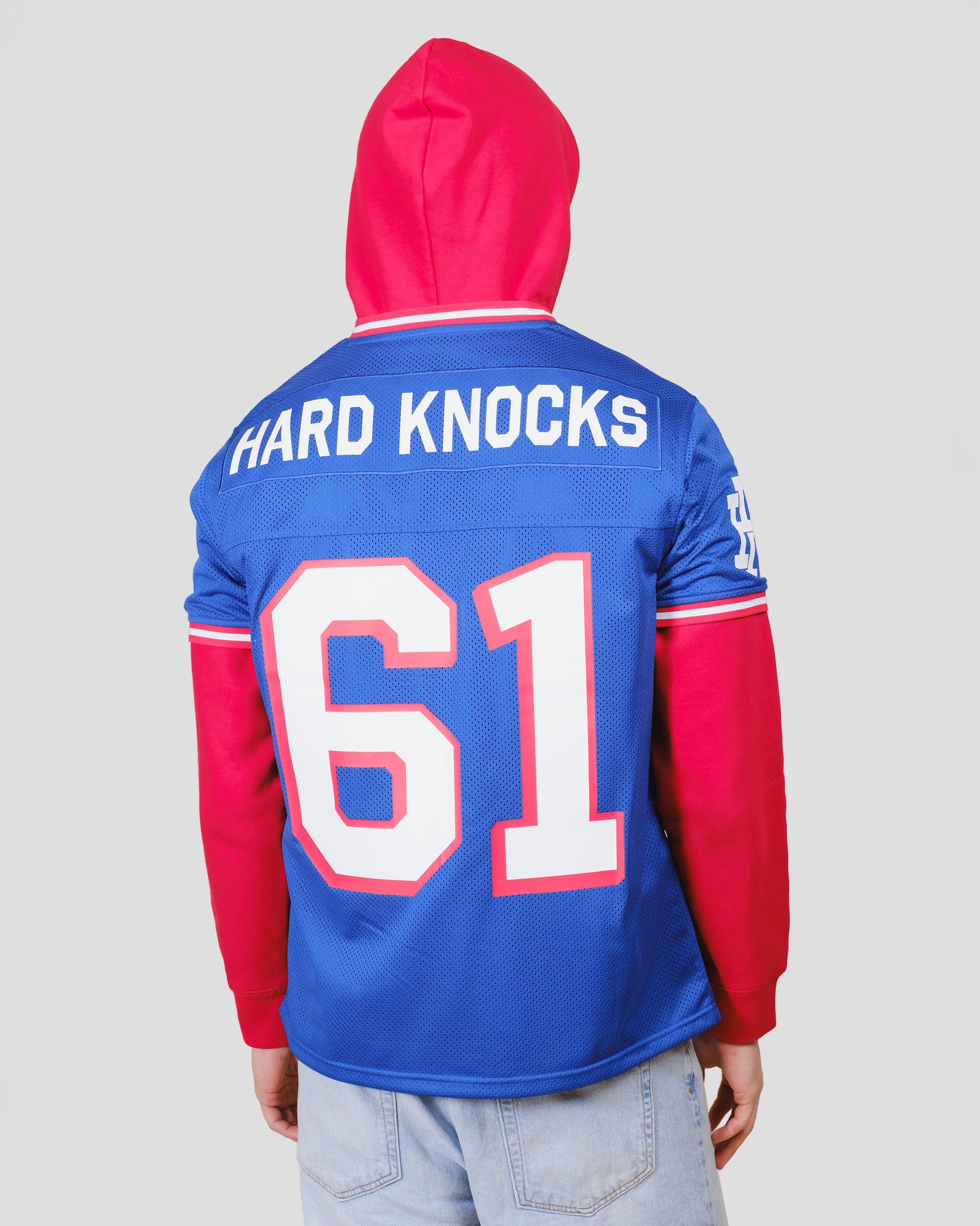  hard knocks football jersey with number detail #color_royal-blue